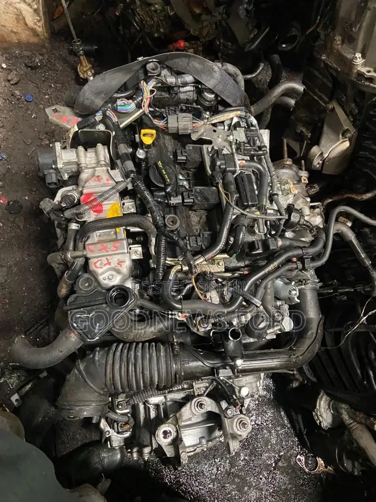 Complete Engine Gearbox Mazda Cx9 2015 4plug