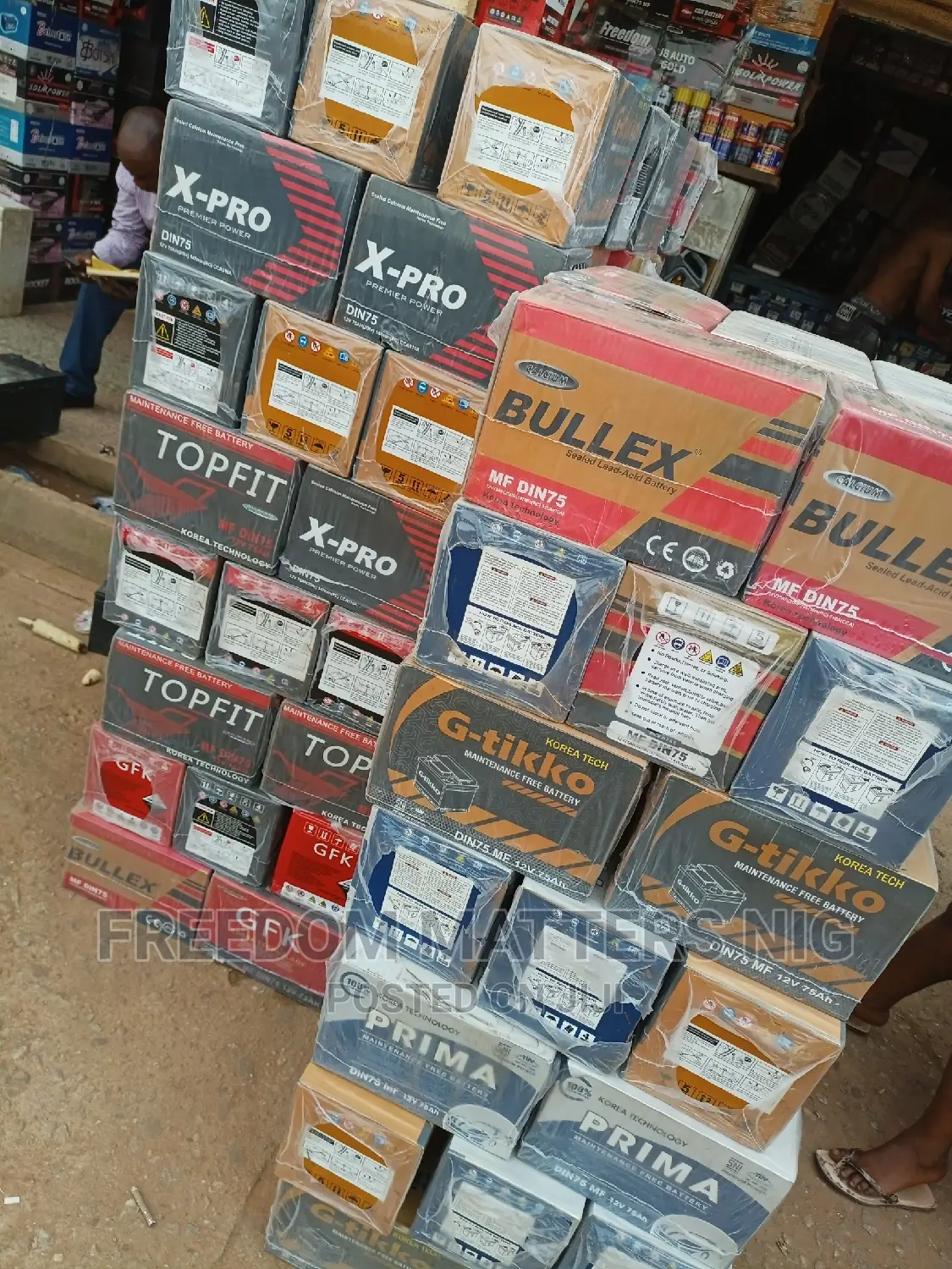 Original Car Battery Ea