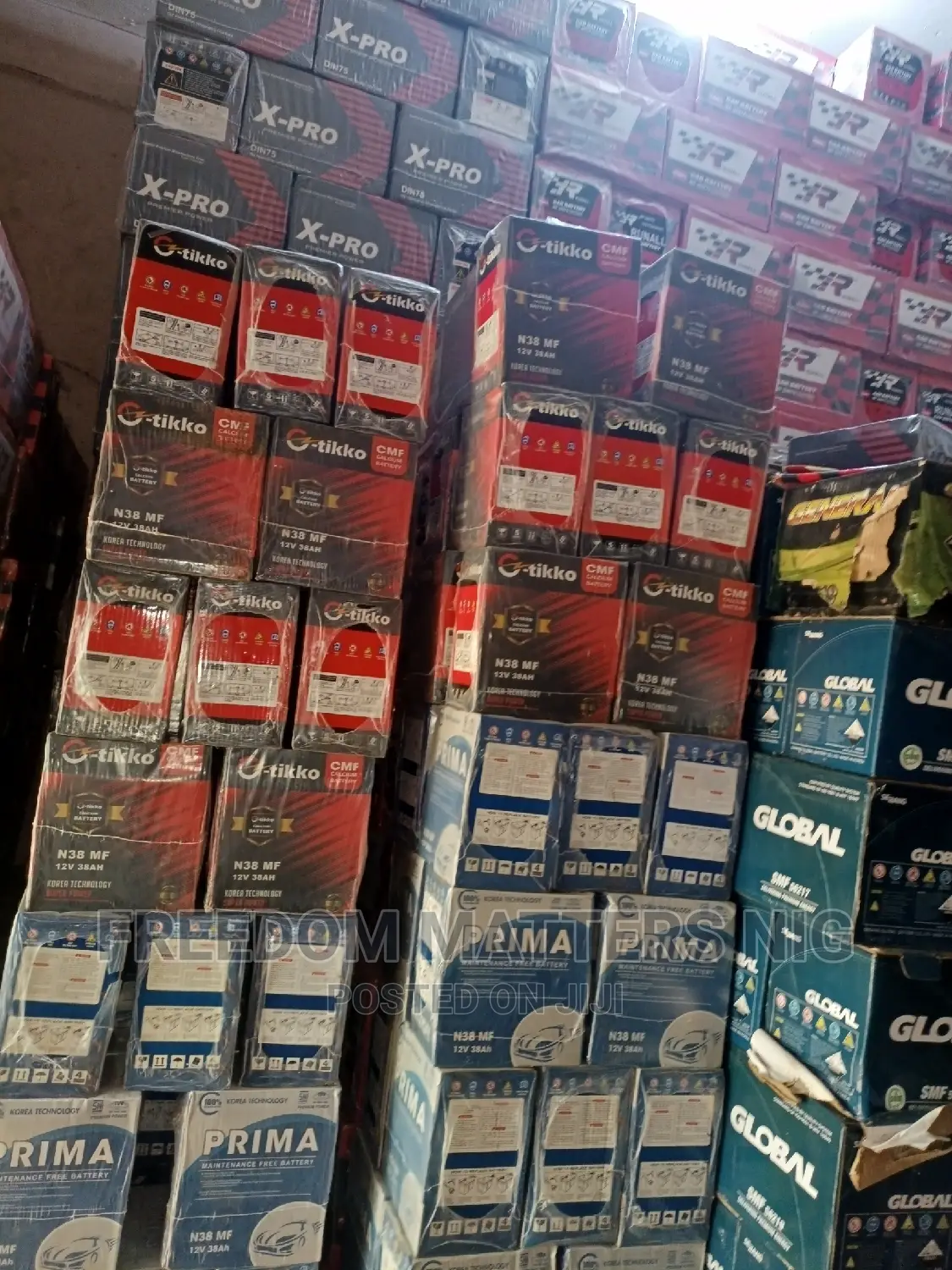 Car Battery Original Korea T