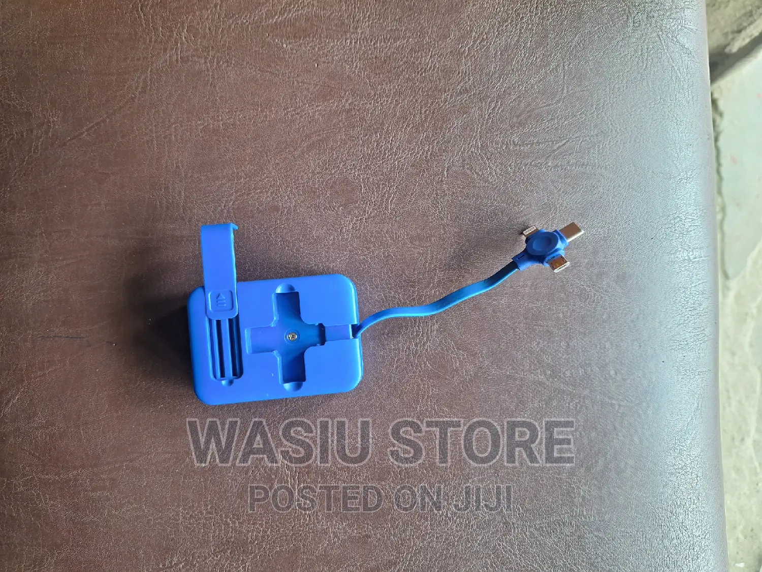 3 in 1 Retractable Charging Cable
