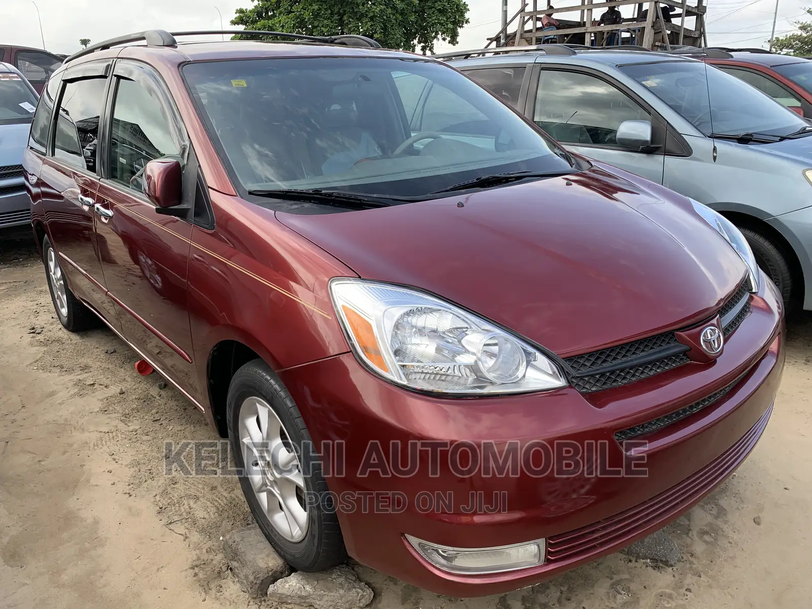 Toyota Sienna XLE 2005 Red