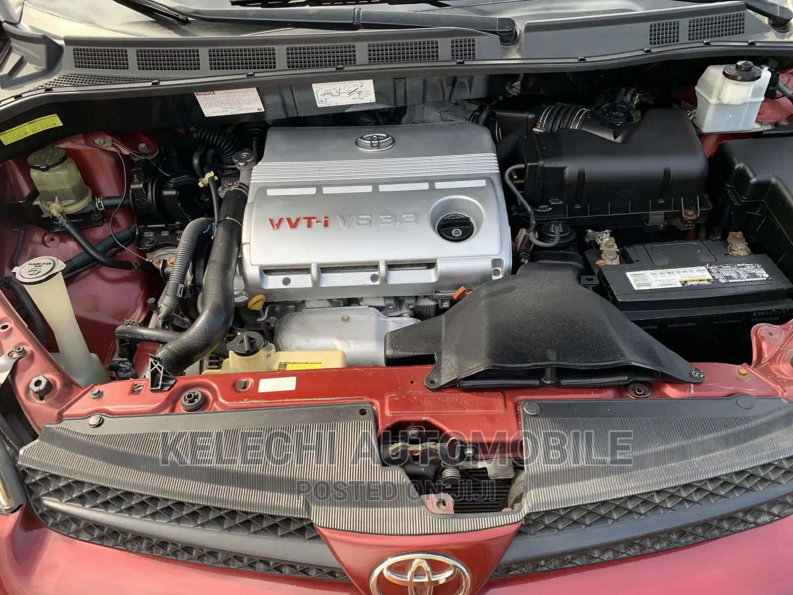 Toyota Sienna XLE 2005 Red