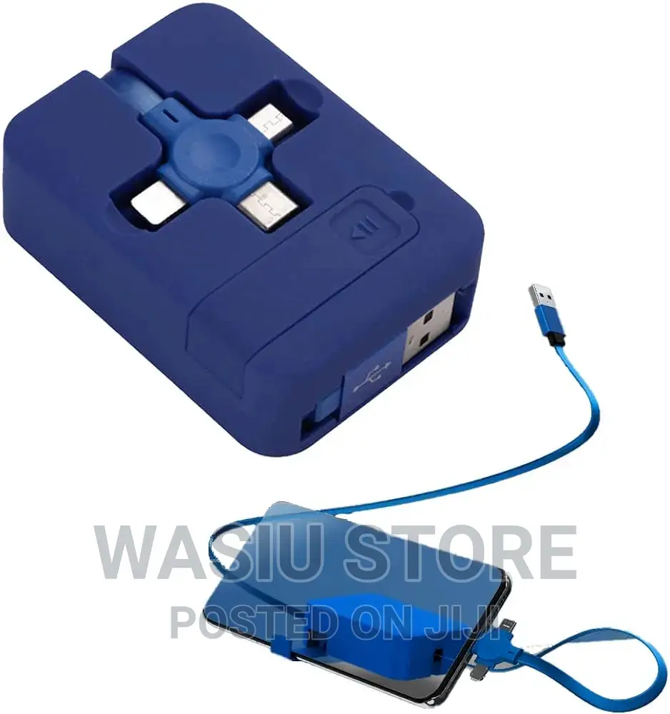 3 in 1 Retractable Charging Cable