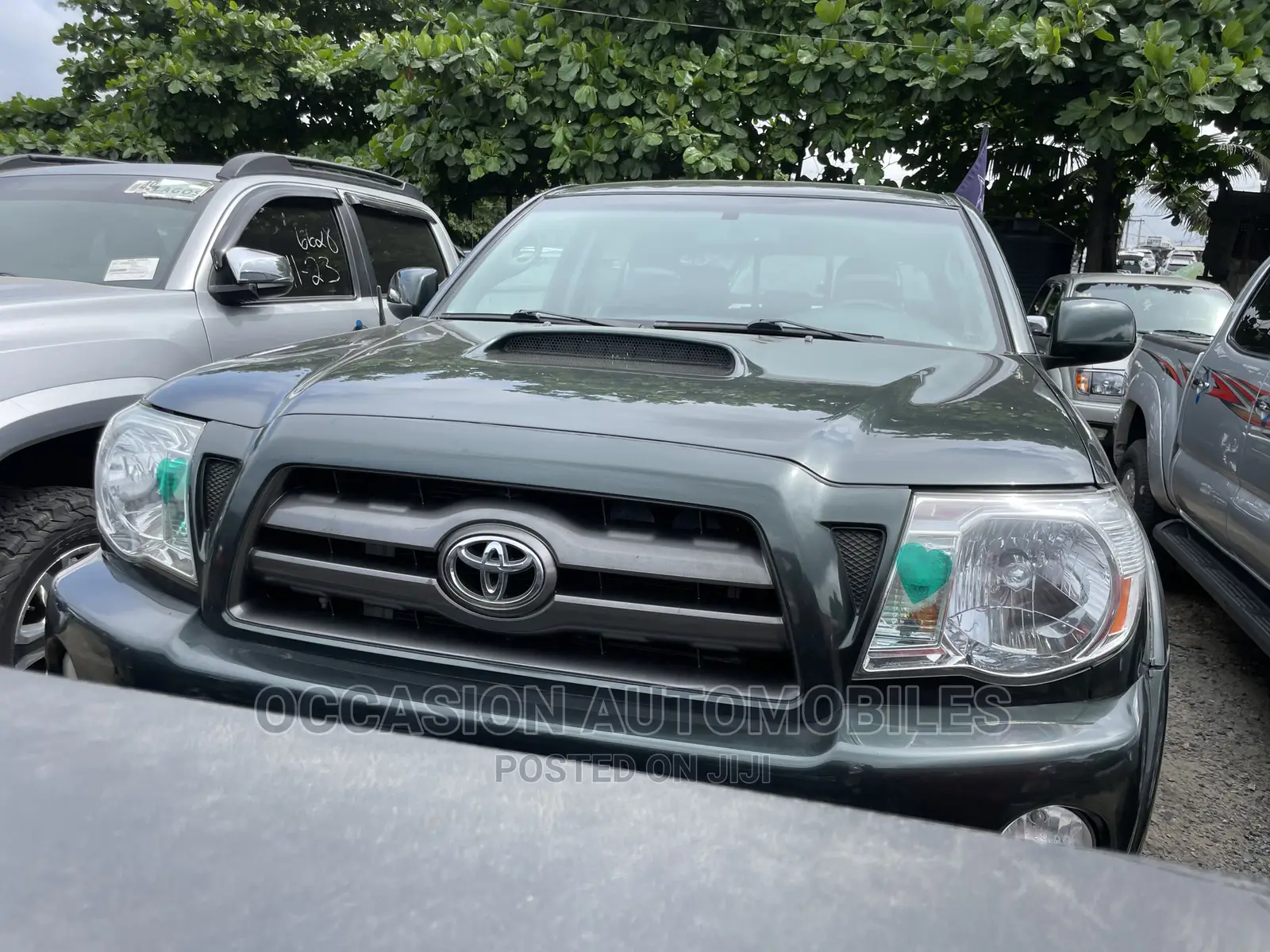 Toyota Tacoma Double Cab V6 Automatic 2010 Green