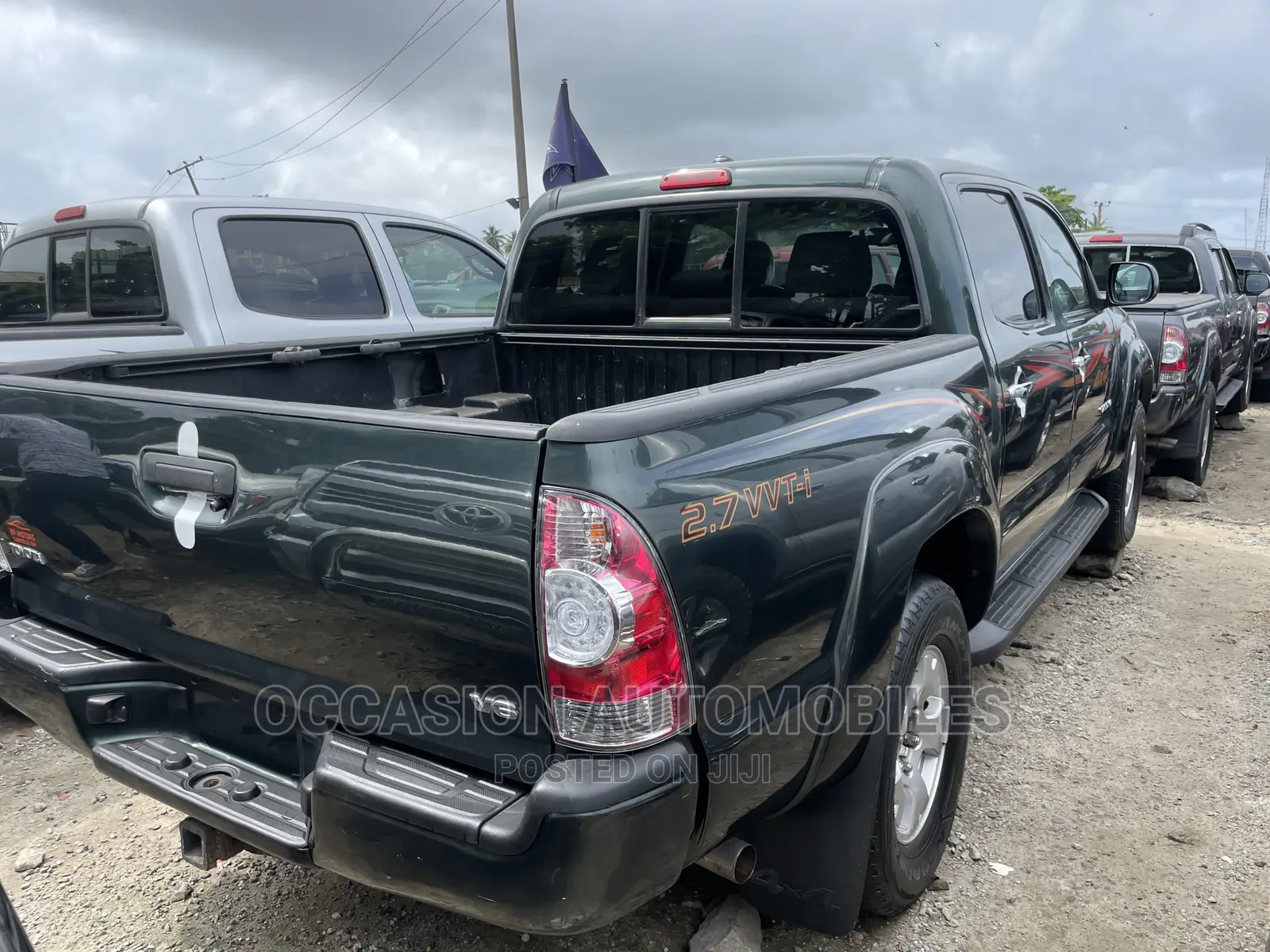 Toyota Tacoma Double Cab V6 Automatic 2010 Green