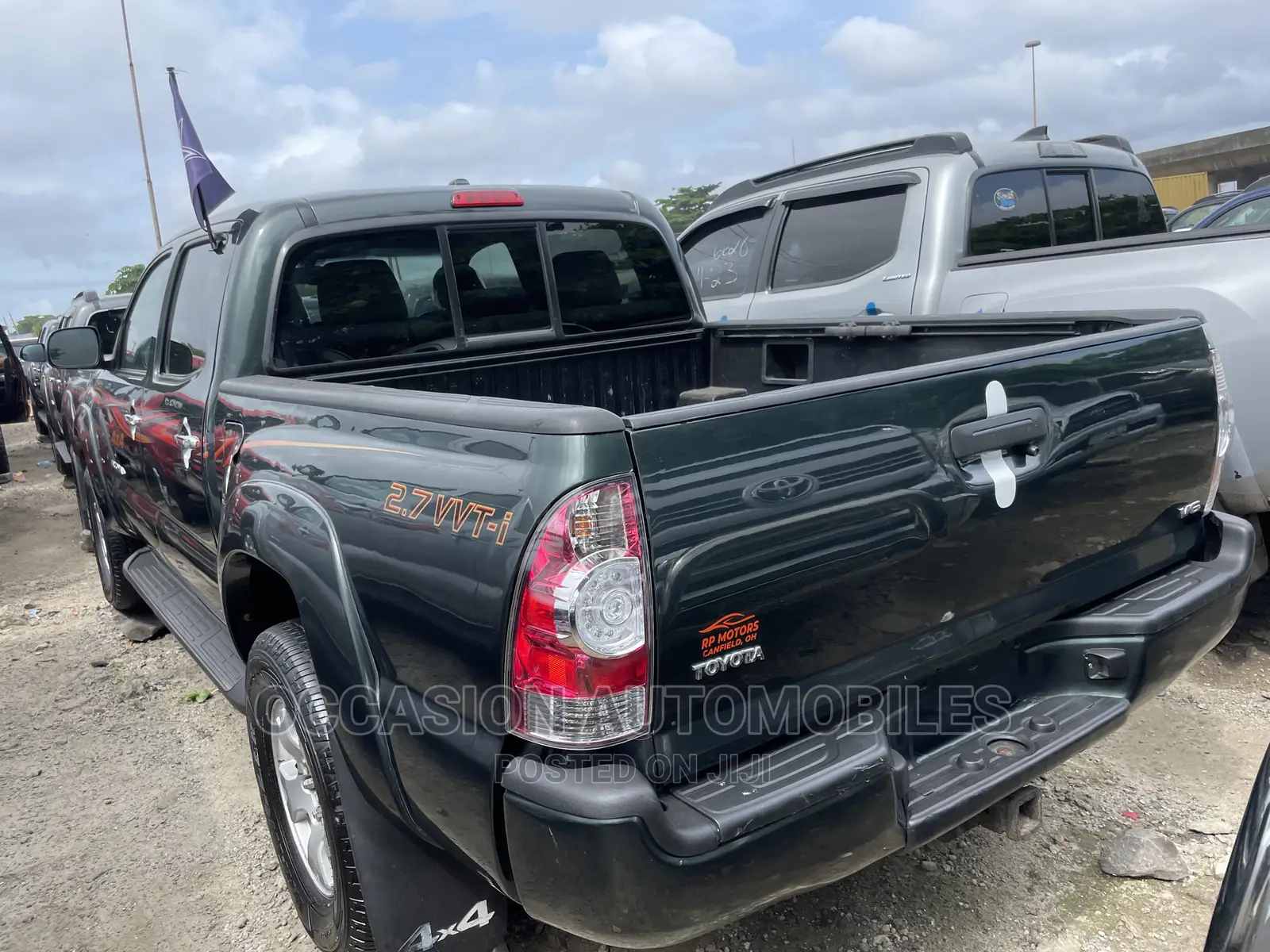 Toyota Tacoma Double Cab V6 Automatic 2010 Green