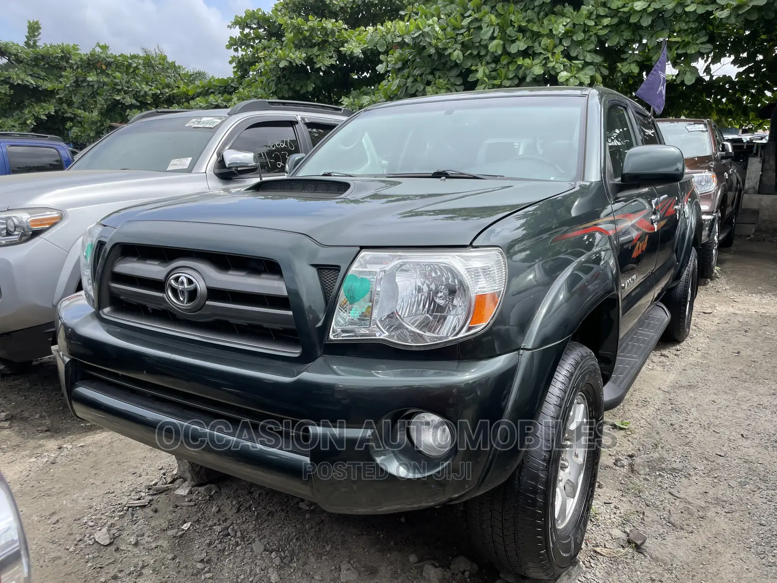Toyota Tacoma Double Cab V6 Automatic 2010 Green