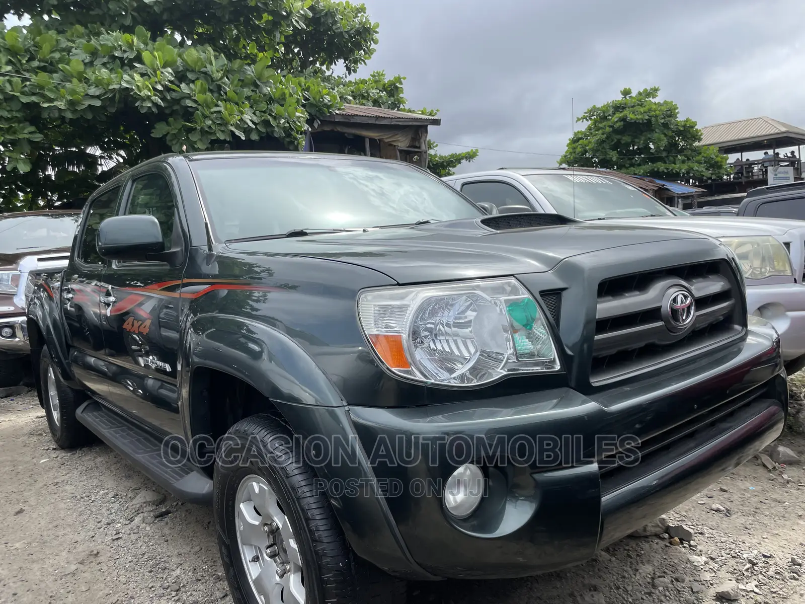 Toyota Tacoma Double Cab V6 Automatic 2010 Green