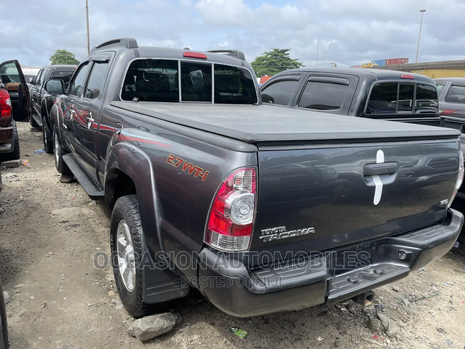 Toyota Tacoma Double Cab V6 Automatic 2010 Gray