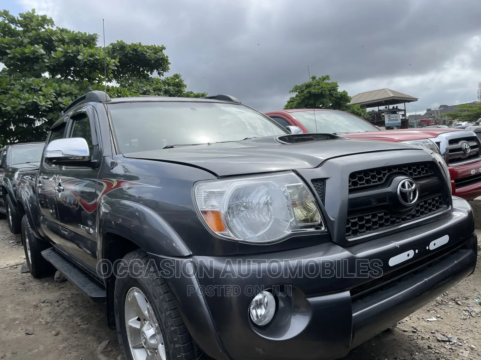 Toyota Tacoma Double Cab V6 Automatic 2010 Gray
