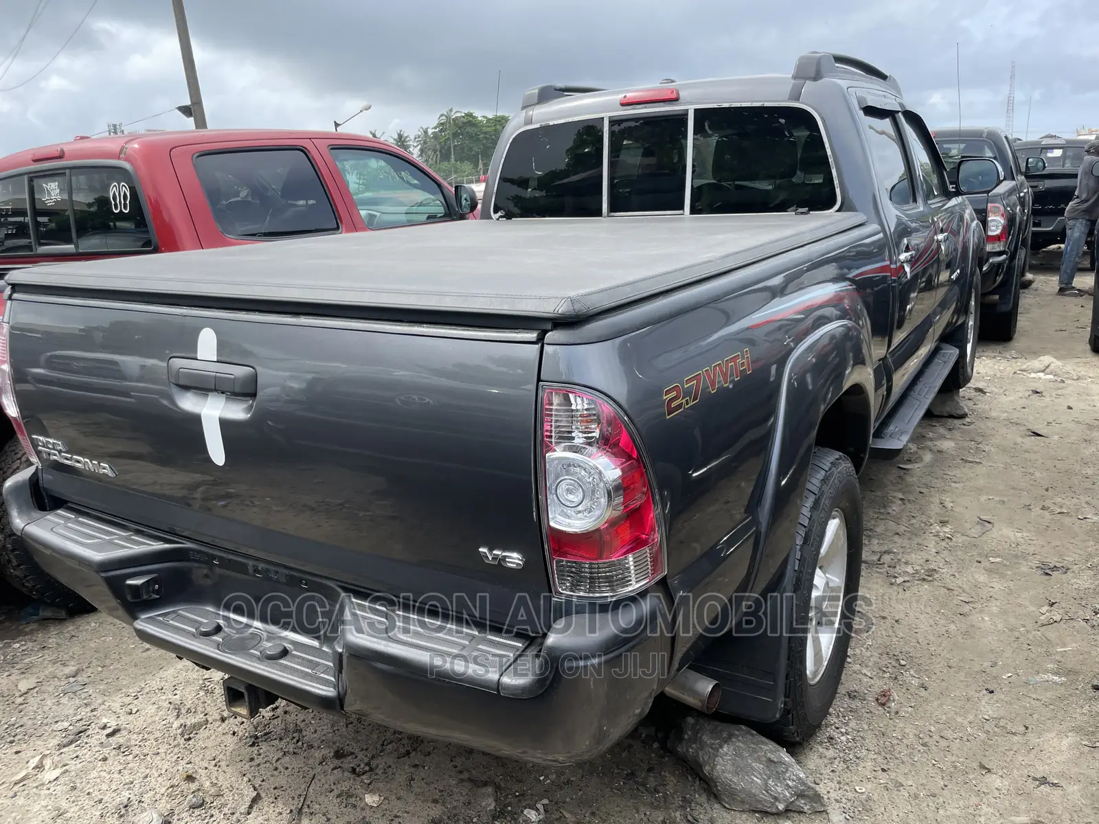Toyota Tacoma Double Cab V6 Automatic 2010 Gray