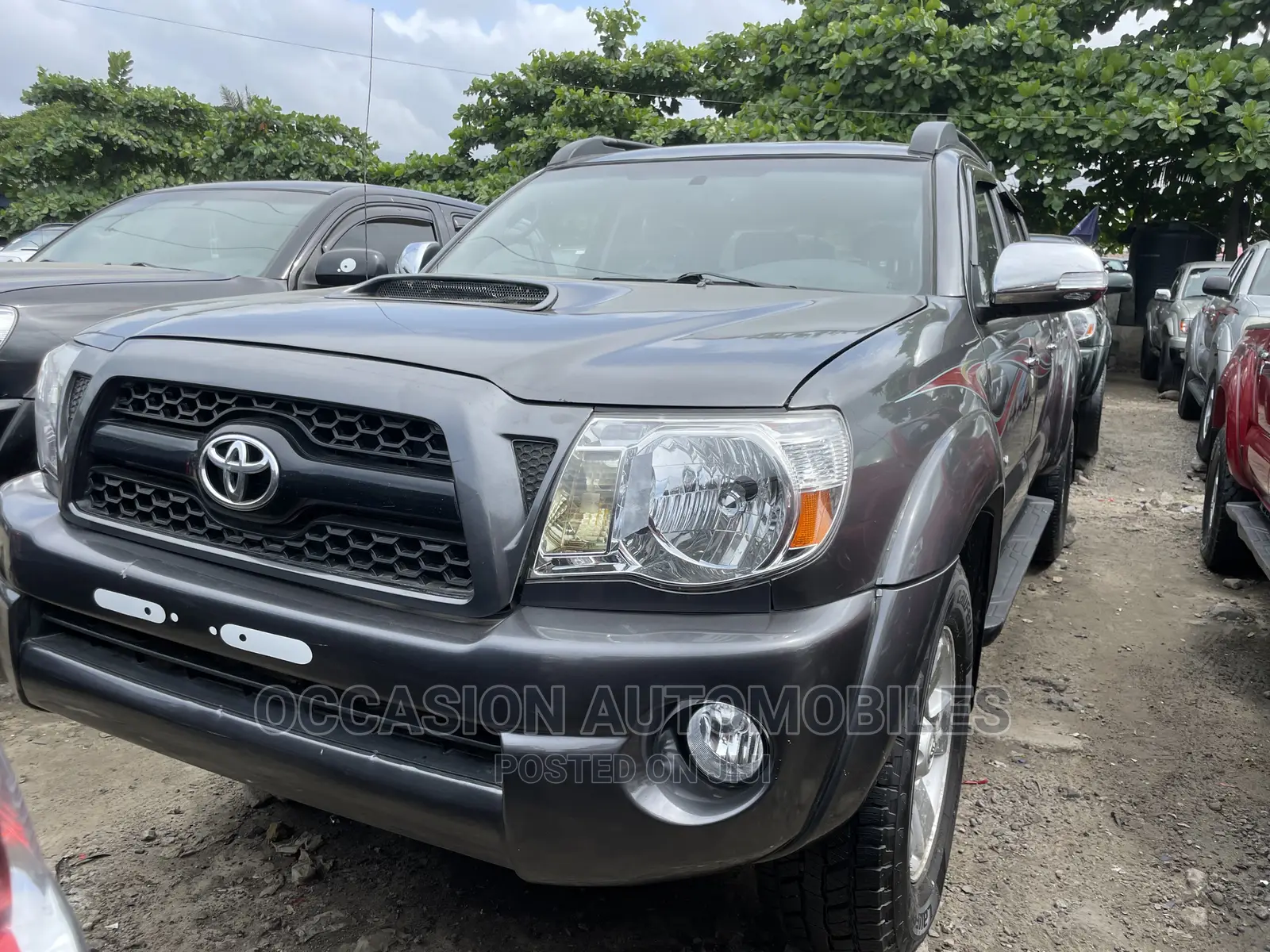 Toyota Tacoma Double Cab V6 Automatic 2010 Gray