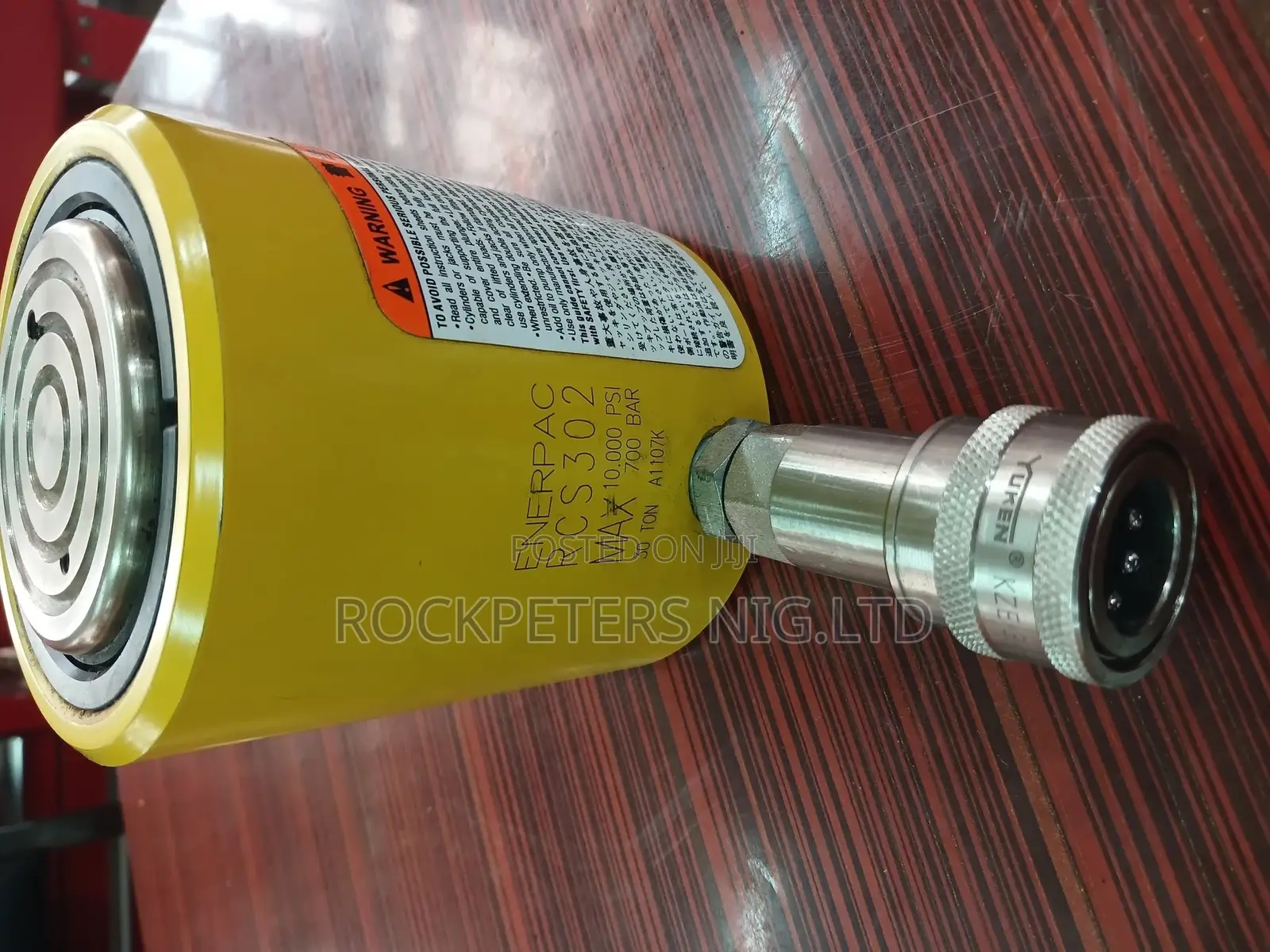 ENERPAC RCS302, 30ton, 2.44 in Stroke Hydraulic Cylinder