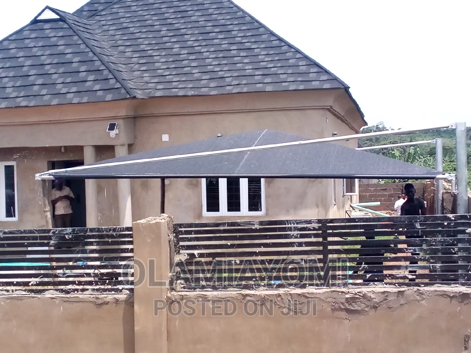 Carport Shade for Two Cars and More