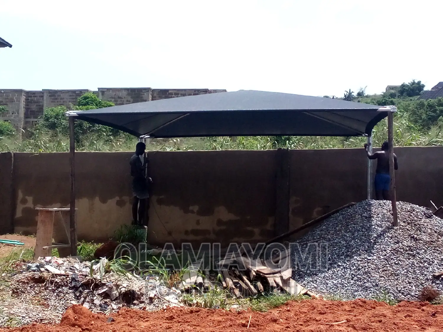 Carport Shade for Two Cars and More