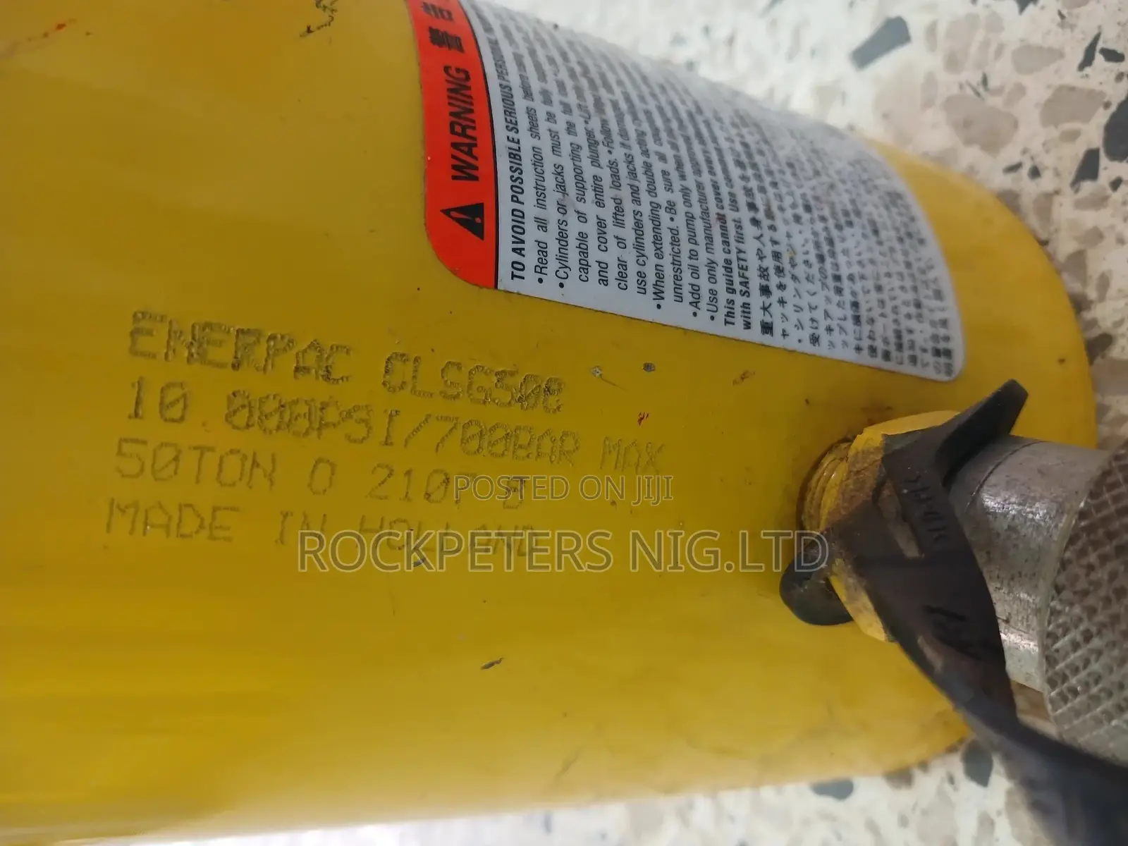 ENERPAC CLSG 508 Single-Acting, High Tonnage Cylinders 50ton