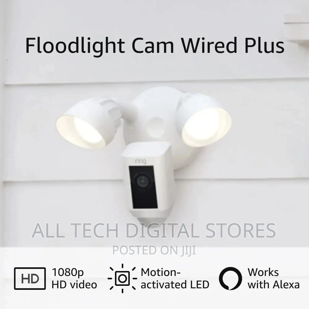 Ring Floodlight Cam Wired Plus