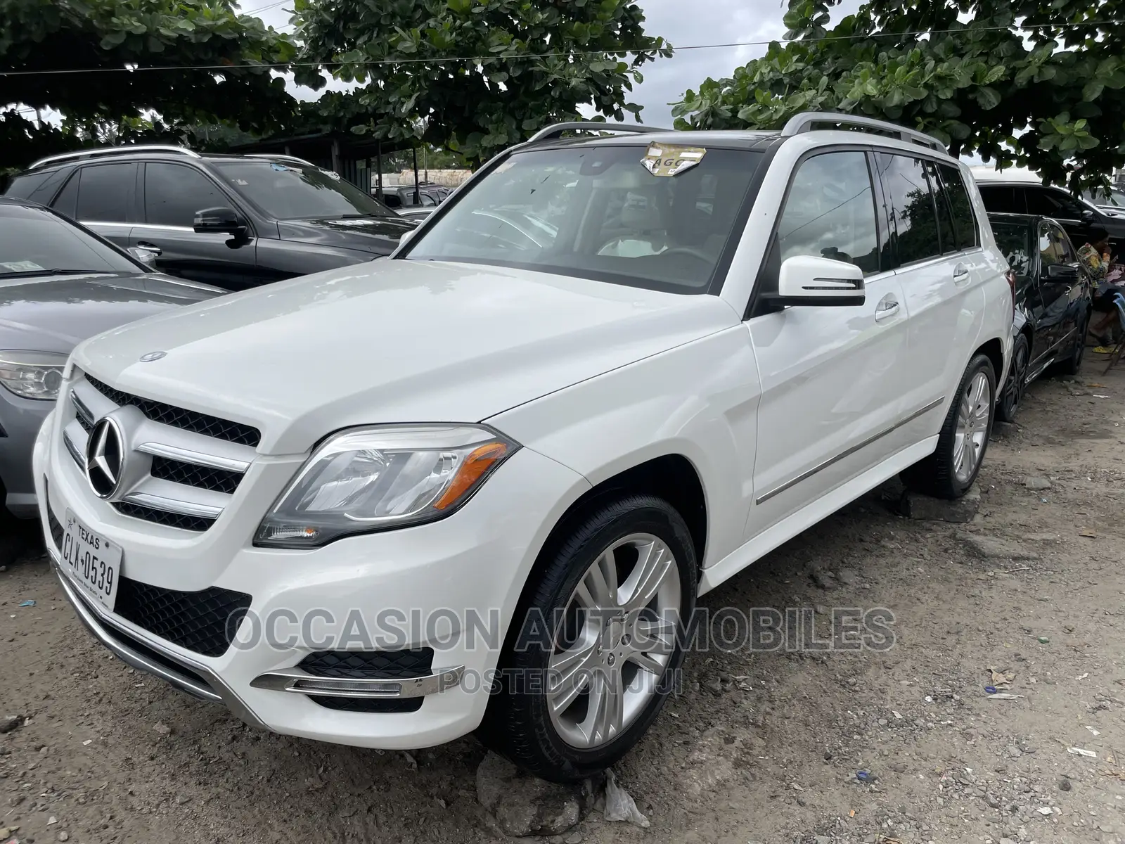 Mercedes-Benz GLK-Class 350 4MATIC 2013 White