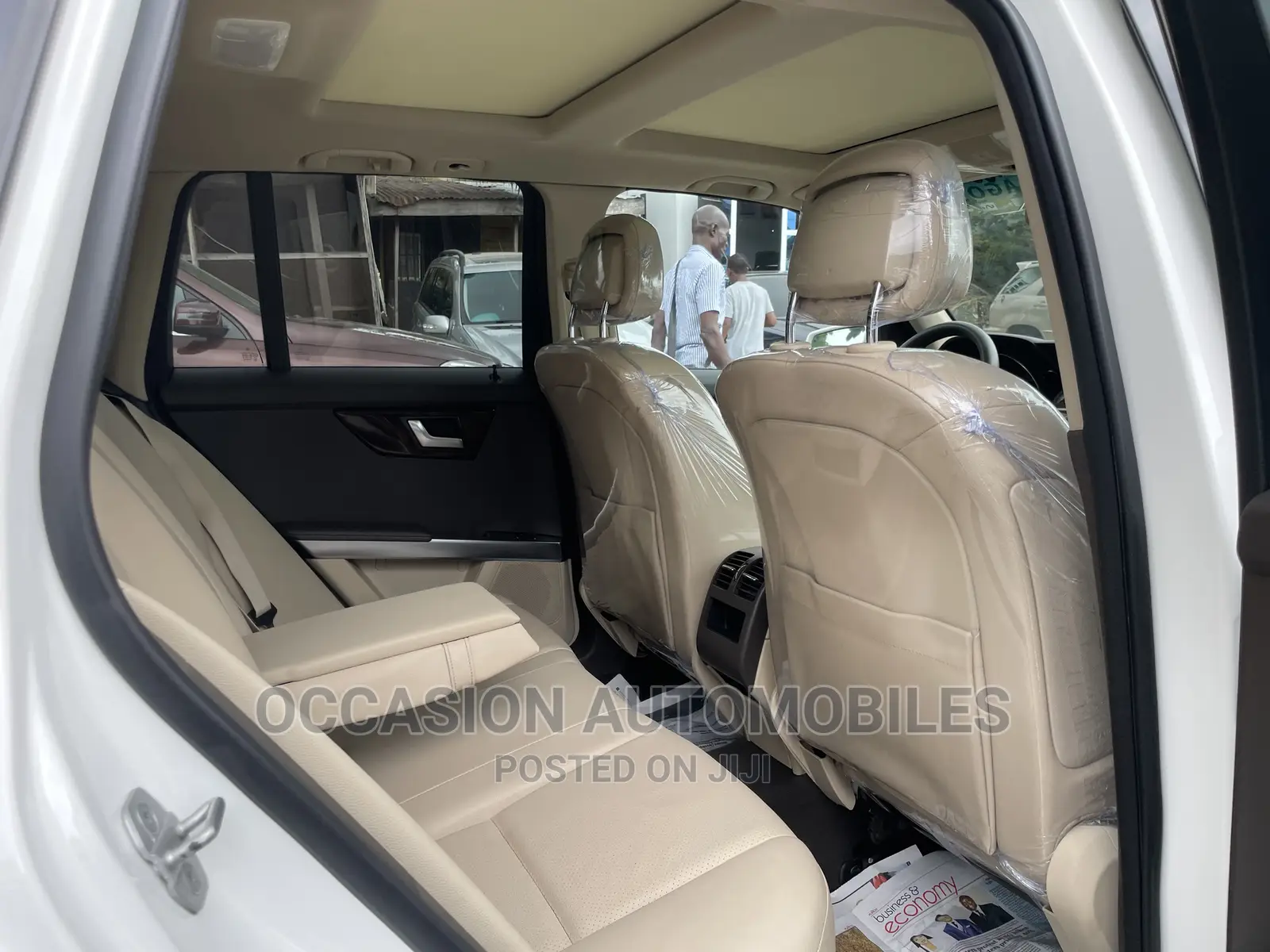 Mercedes-Benz GLK-Class 350 4MATIC 2013 White