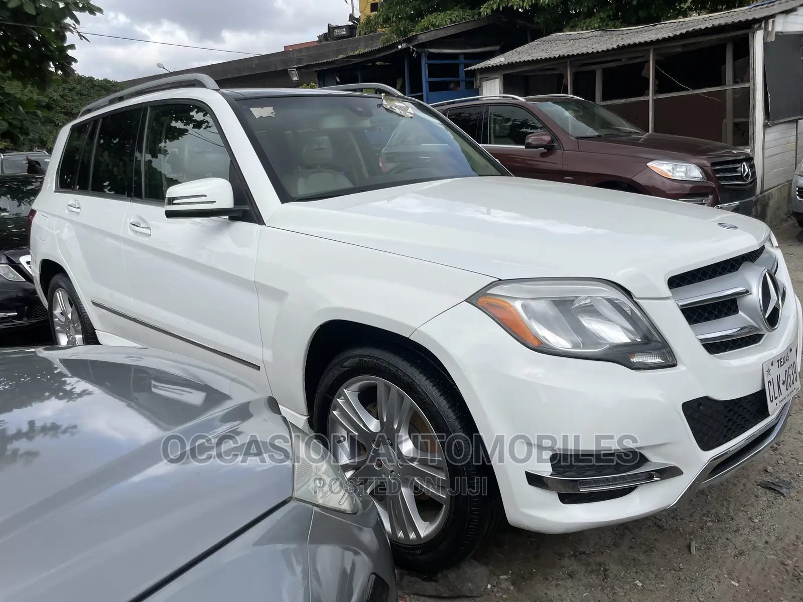 Mercedes-Benz GLK-Class 350 4MATIC 2013 White