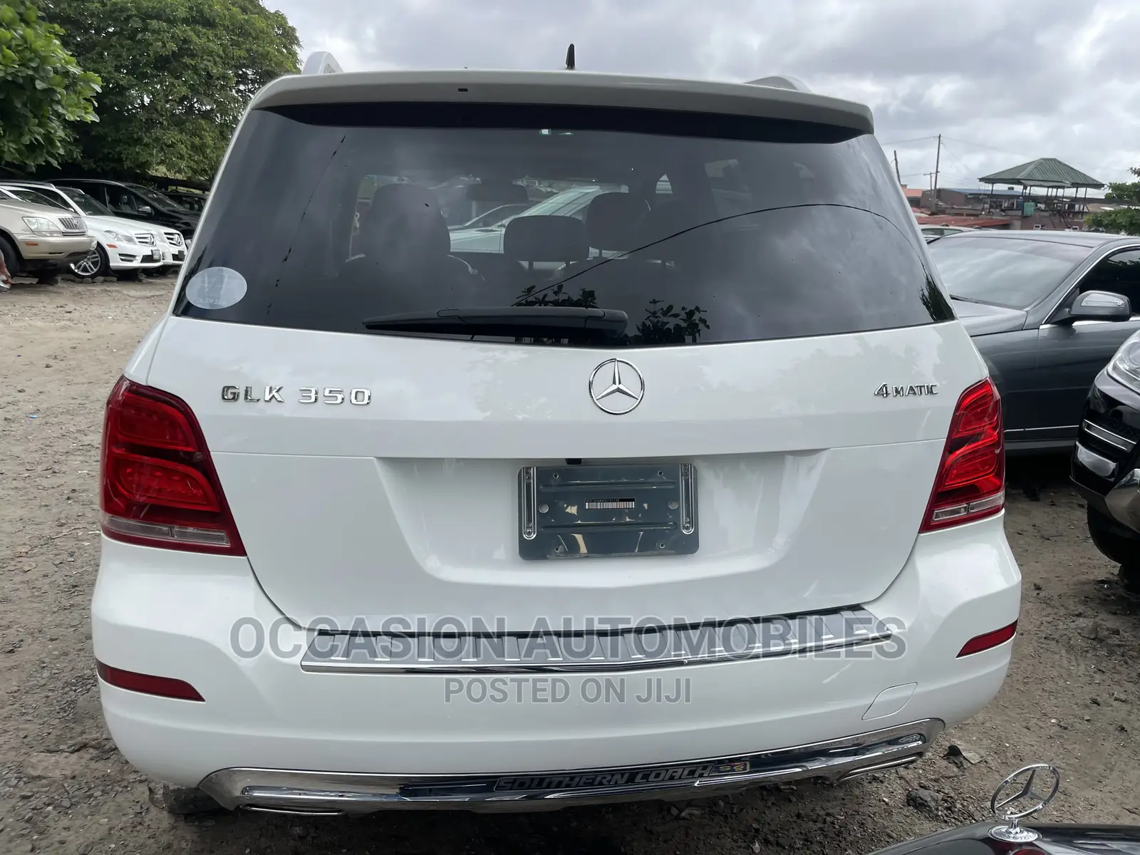 Mercedes-Benz GLK-Class 350 4MATIC 2013 White