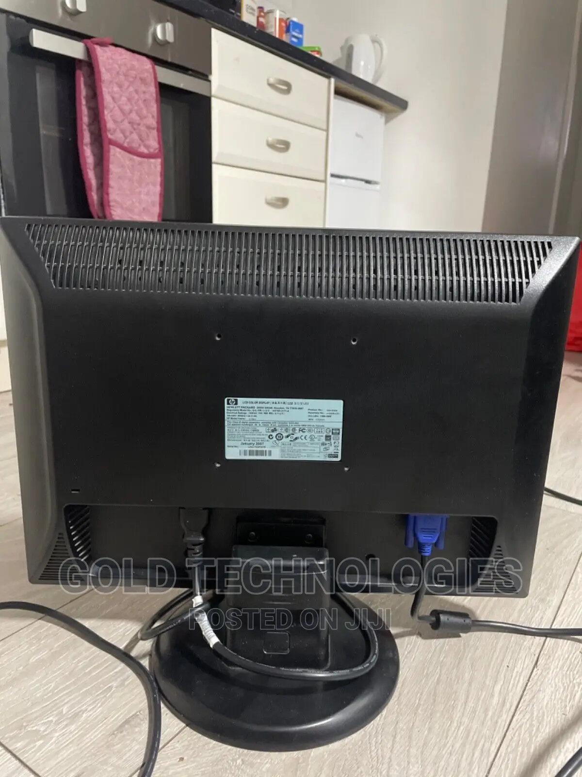 Computer Monitor 19 Inchs Vga Widescreen High-definition Display