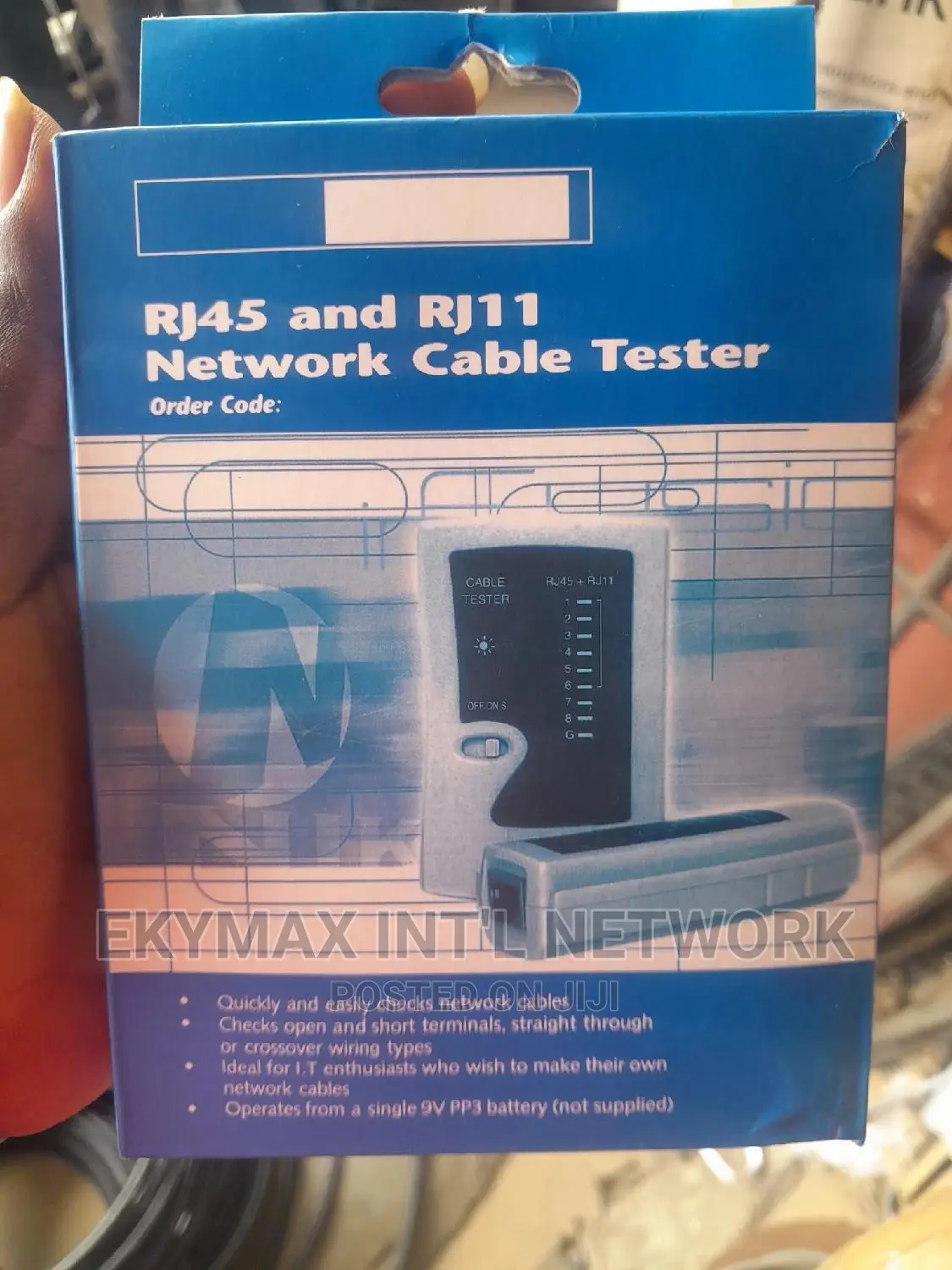 Cable Tester For RJ45 And RG11