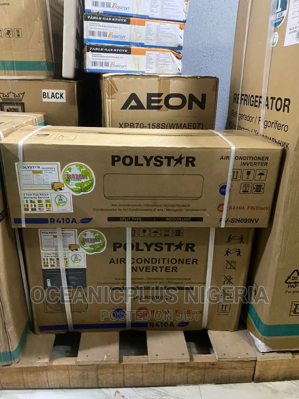 Buy Polystar 1hp Inverter Xa41,R410A Split AC