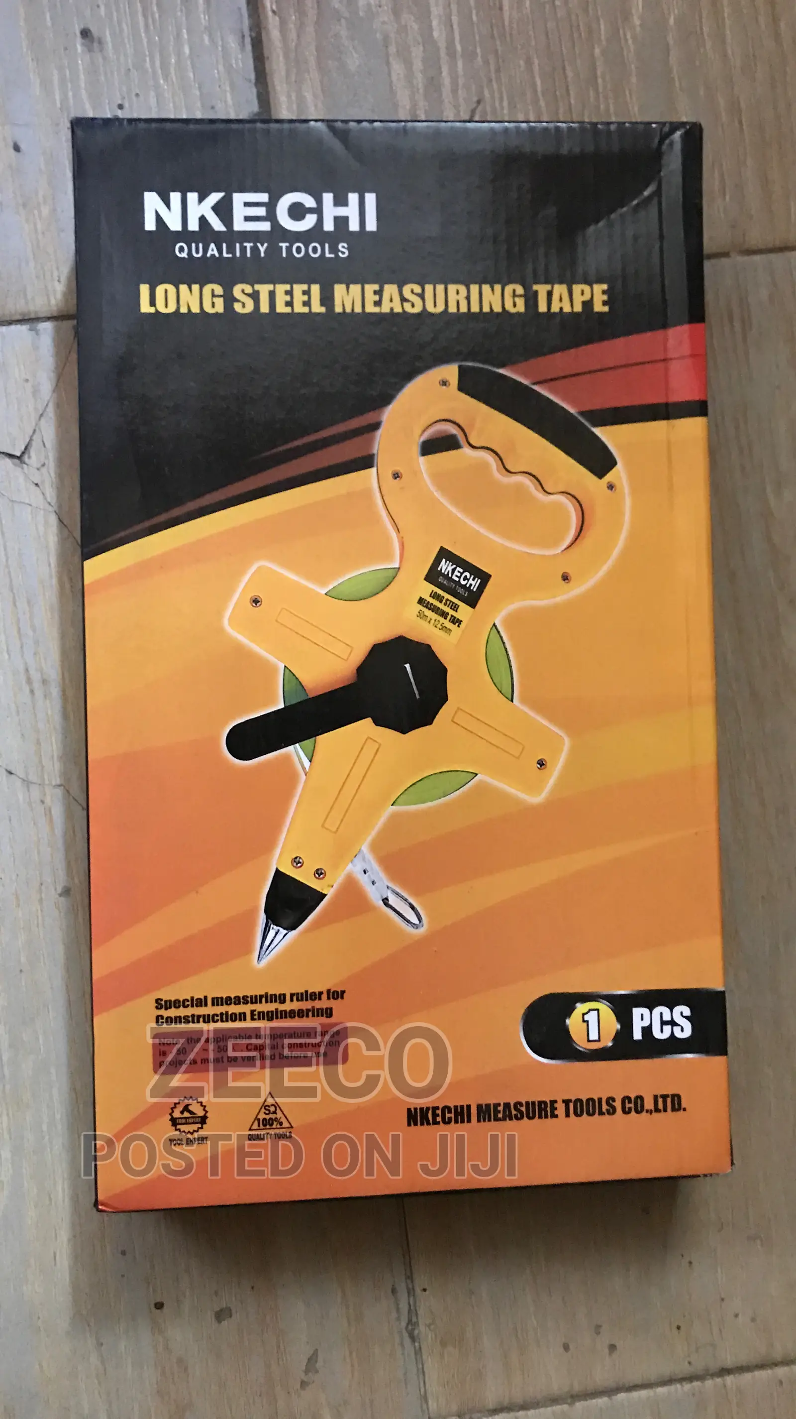Long Steel Measuring Tape 50m