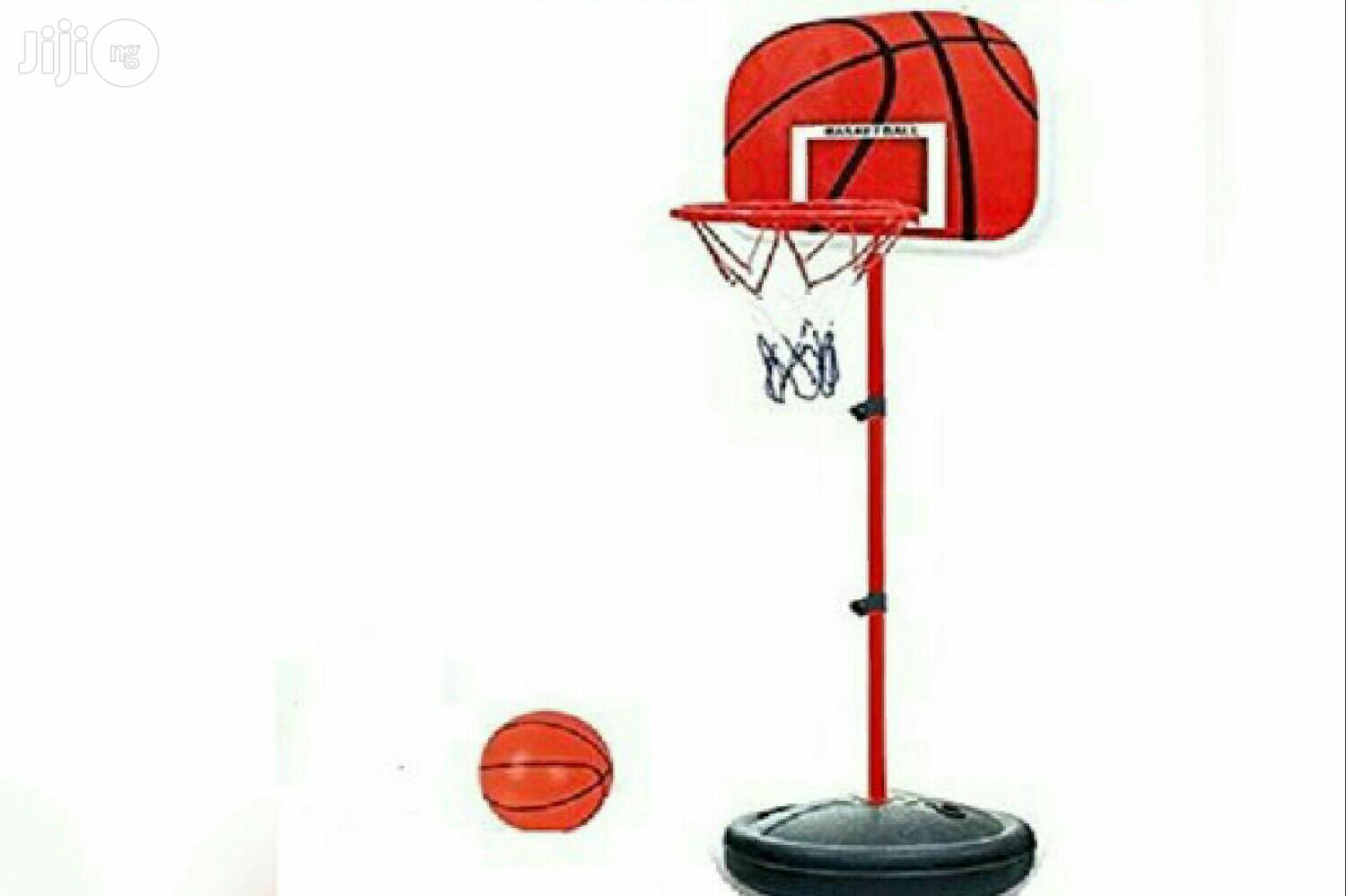 Kiddies Basket Ball Stand and Ball