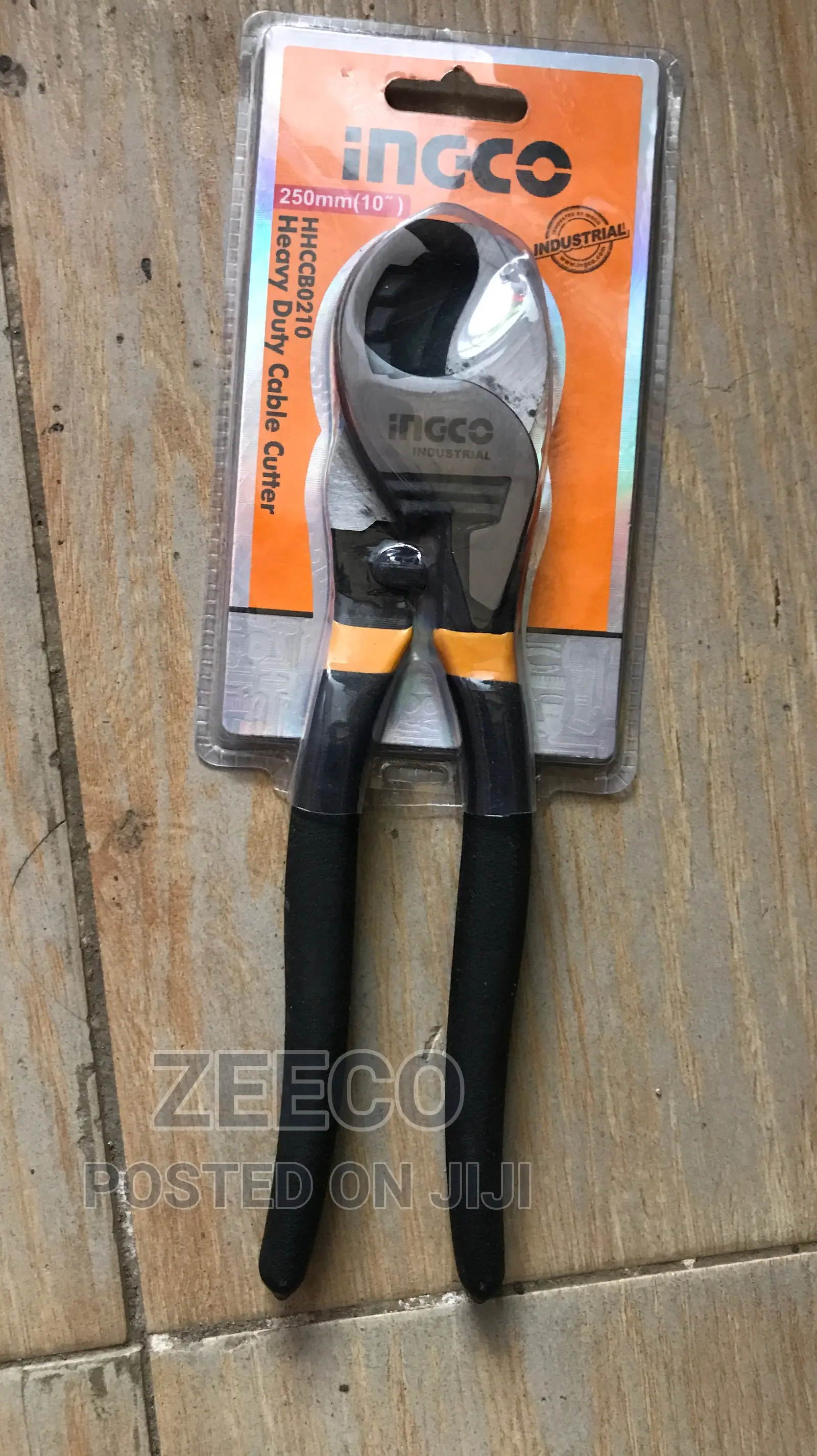 Heavy Duty Cable Cutter 250mm