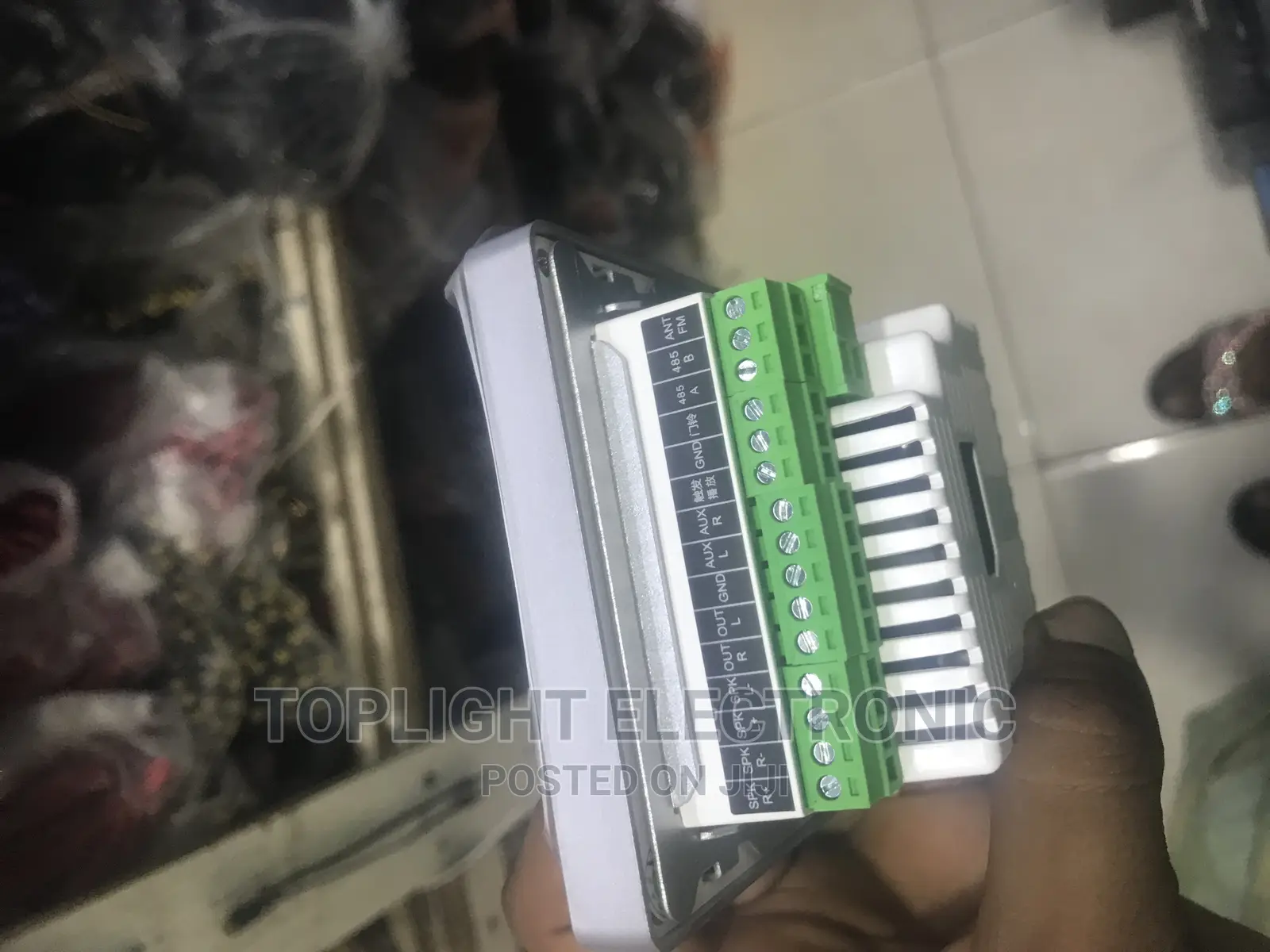 Ceiling Speaker Amplifier