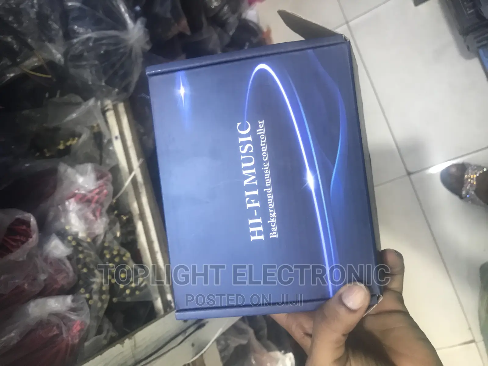 Ceiling Speaker Amplifier
