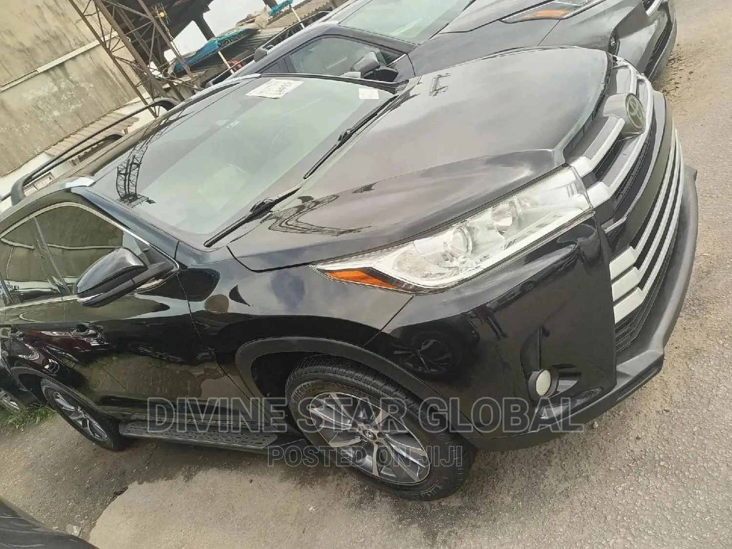 Toyota Highlander 2016 Black