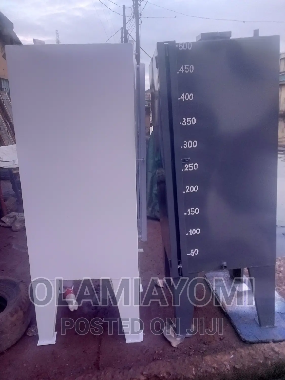 Diesel Tank (500-10,000lits)