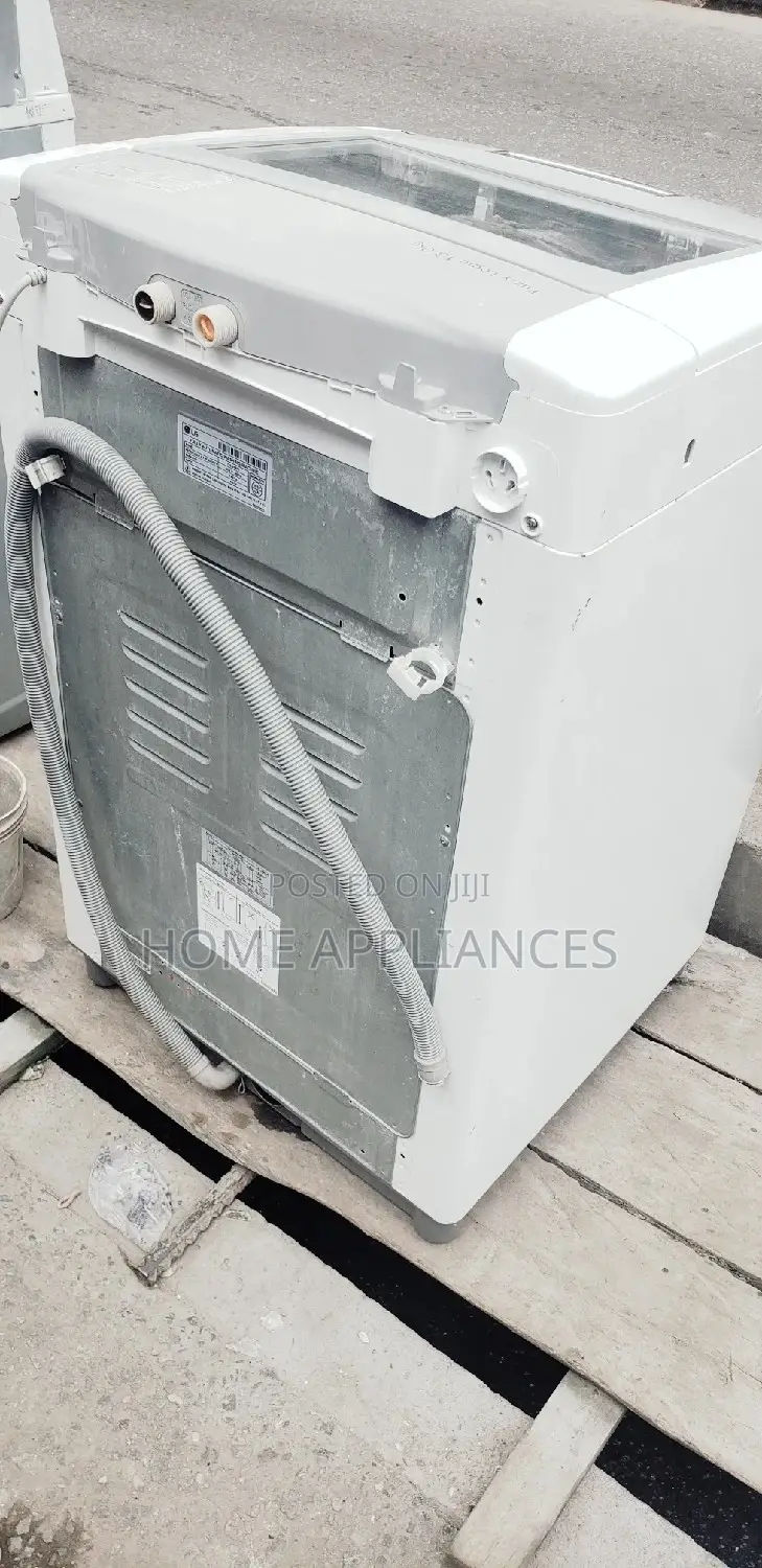 Lg 12kg Washing Machine With Warranty