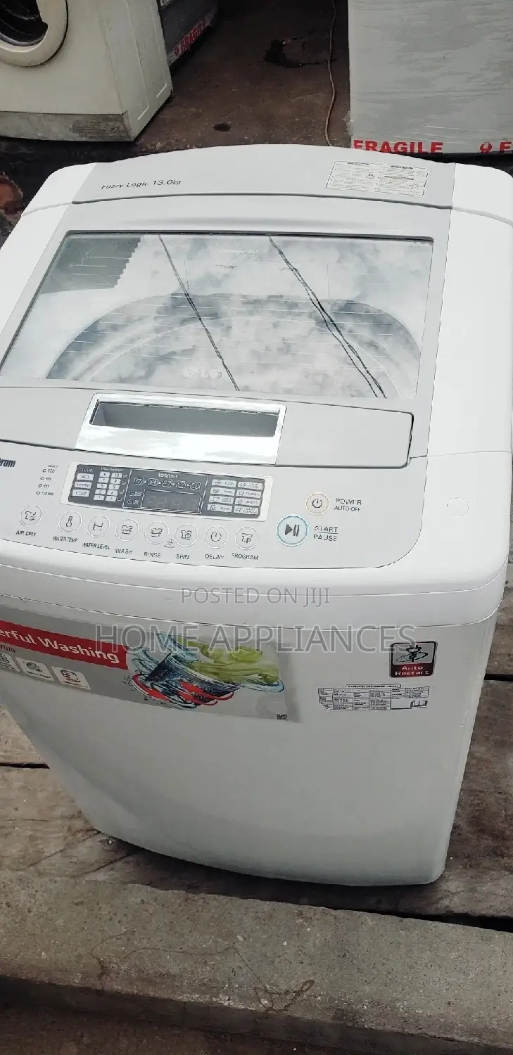 Lg 12kg Washing Machine With Warranty