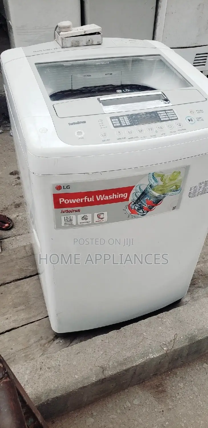 Lg 12kg Washing Machine With Warranty