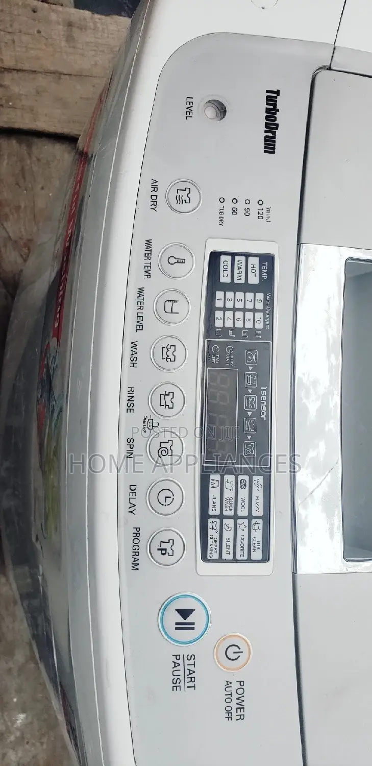 Lg 12kg Washing Machine With Warranty