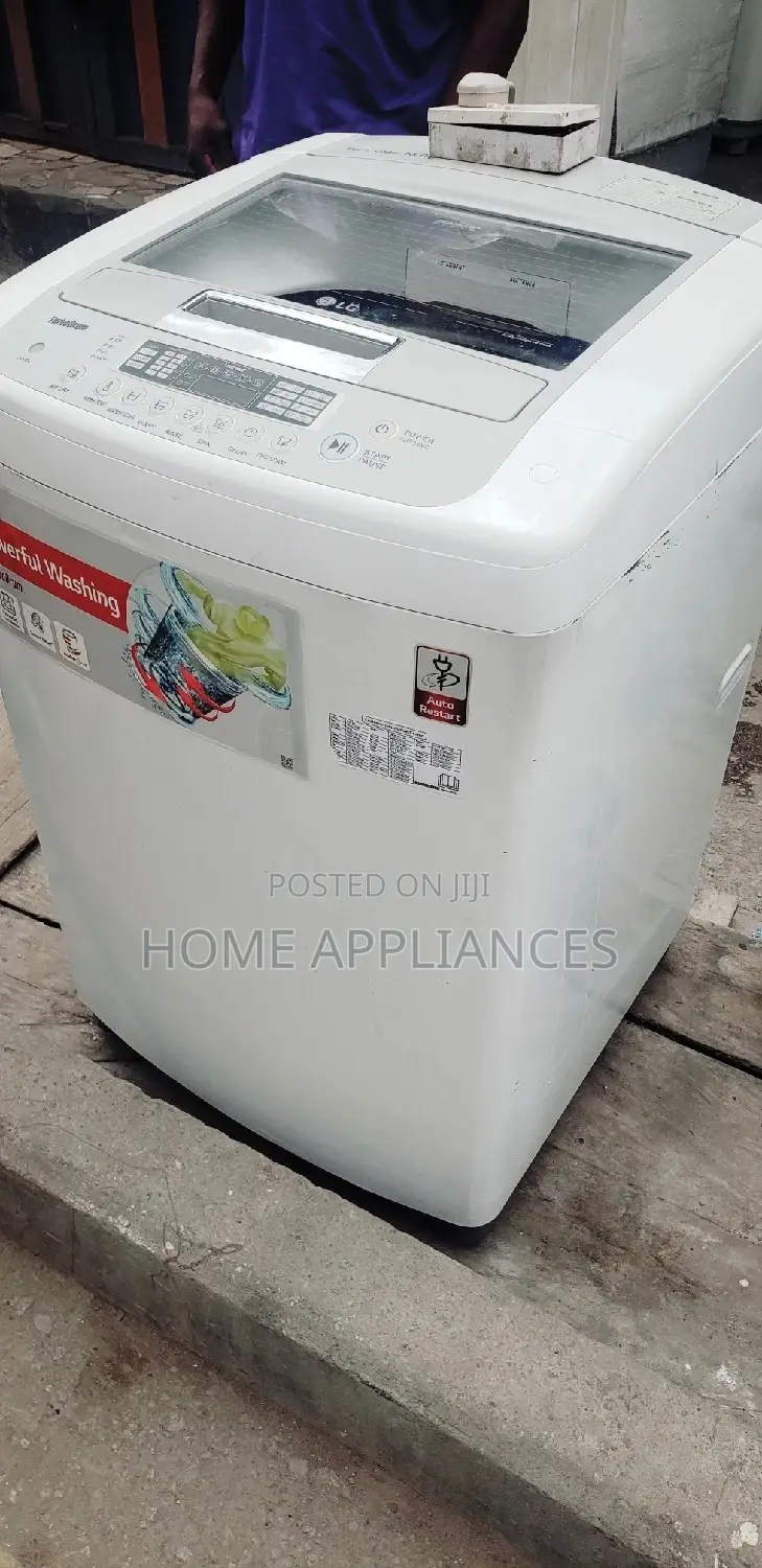Lg 12kg Washing Machine With Warranty