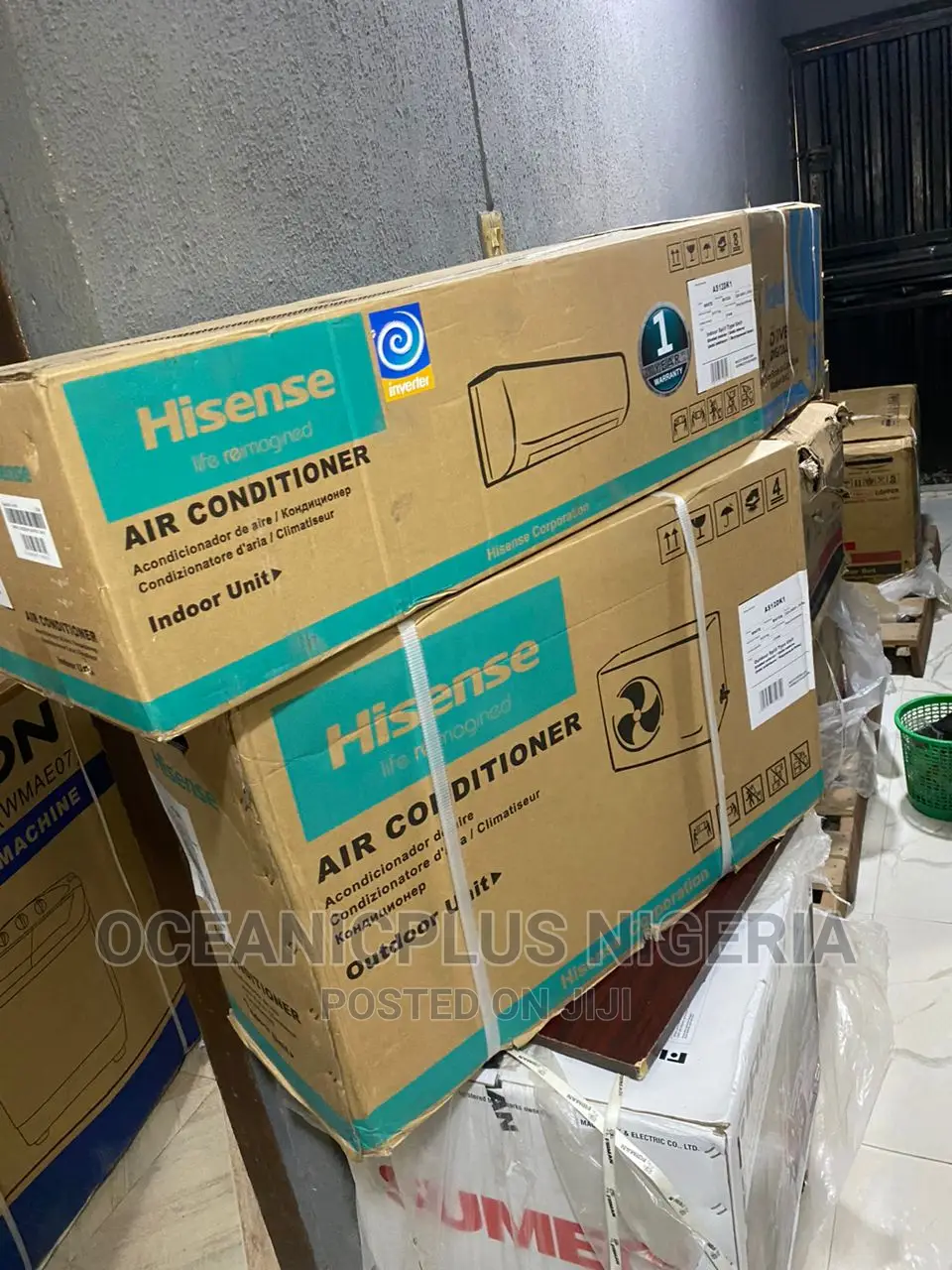 Hisense AC Split 1.0 HP Inverter