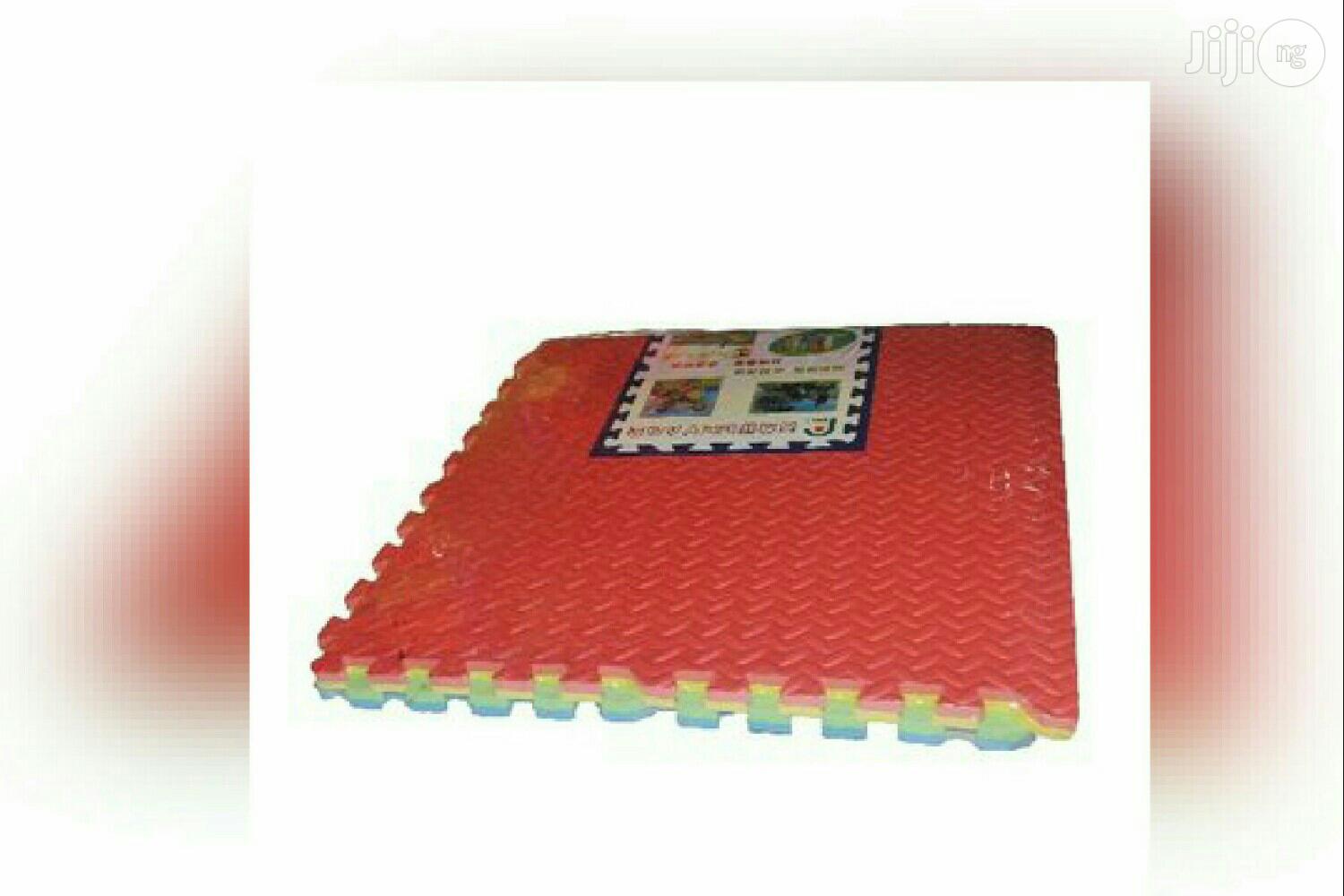 4 In1 Gym Floor Inter-Locking Mat
