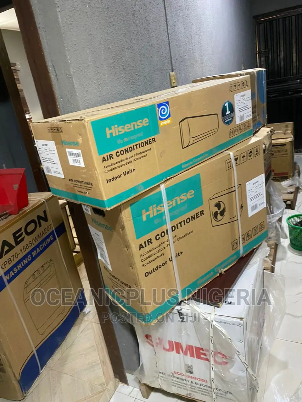Brand New Hisense AC Split 1.0 HP Inverter