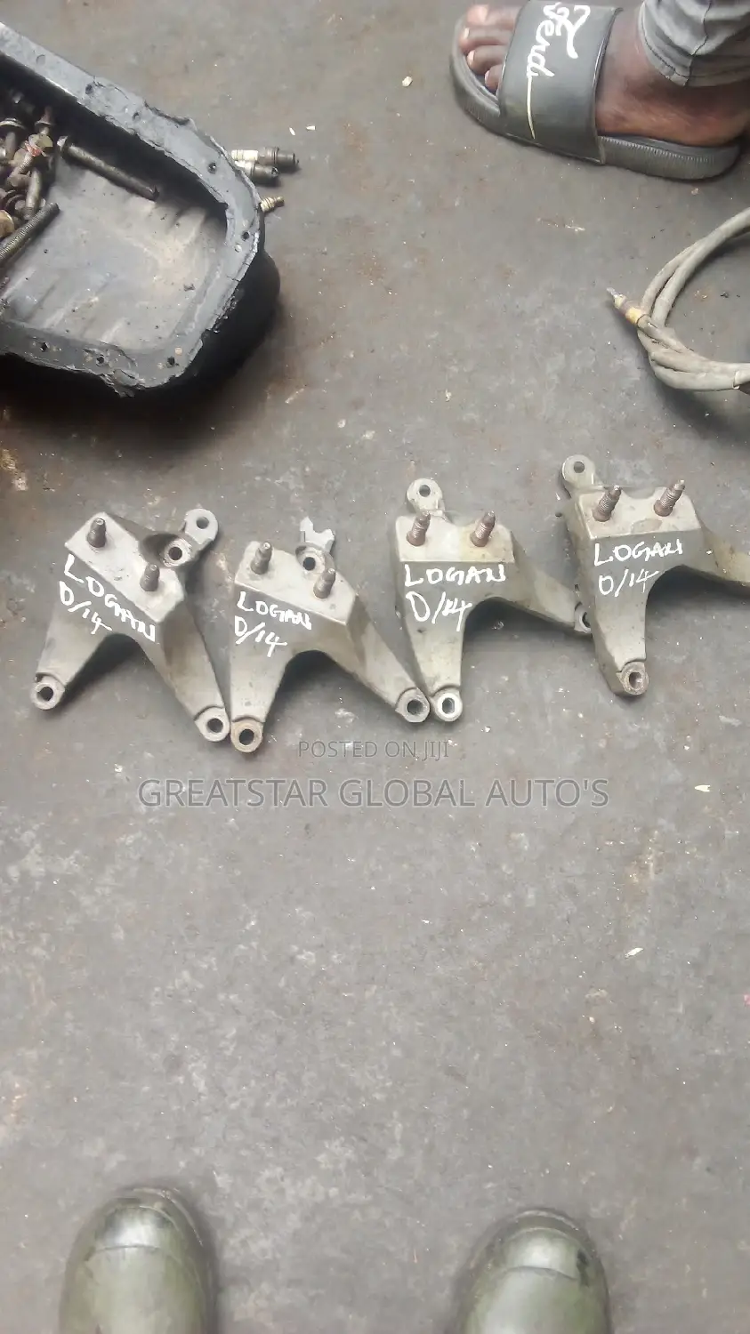 Gear Box Renault Logan 2014