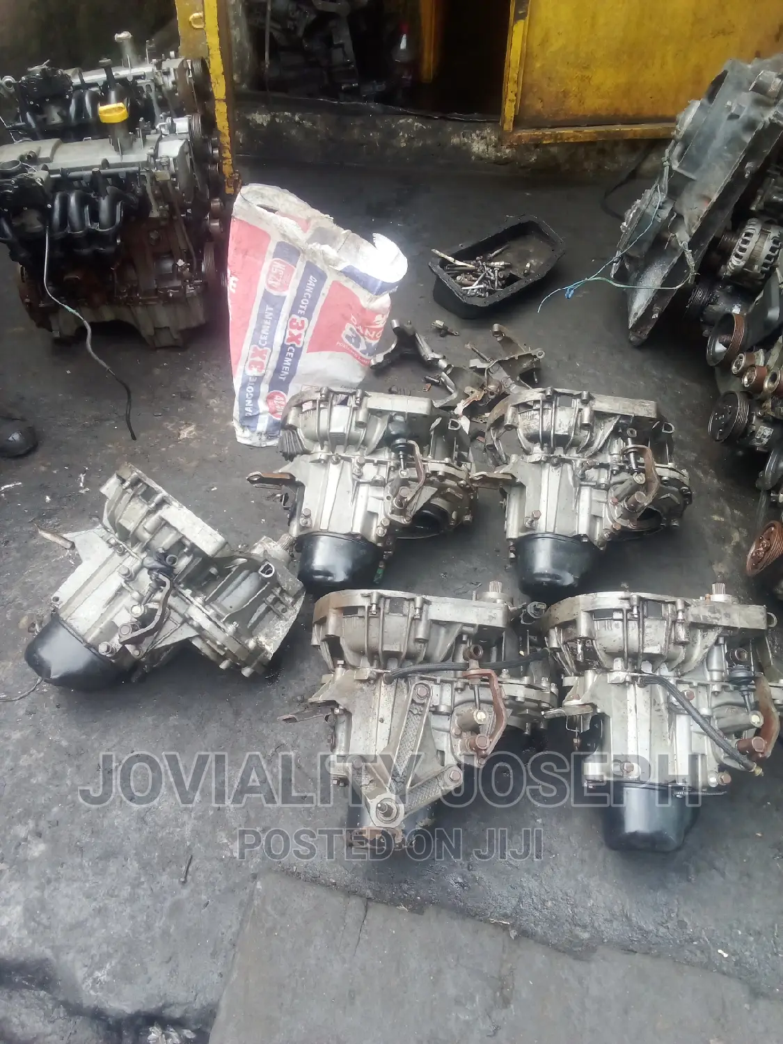 Gear Box Renault Logan 2014