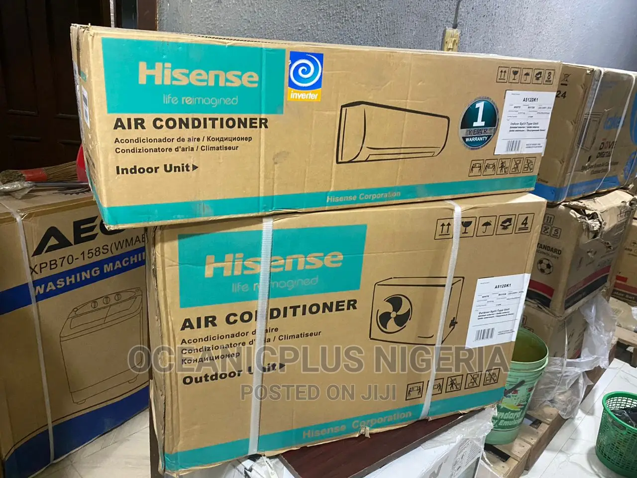 Amazing Hisense AC Split 1.0 HP Inverter