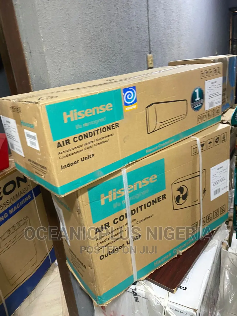Luxury Hisense AC Split 1.0 HP Inverter