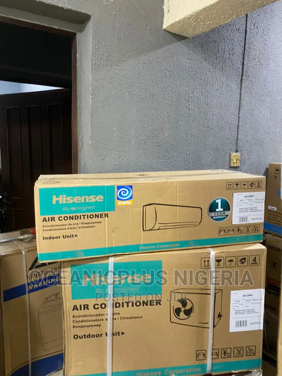Luxury Hisense AC Split 1.0 HP Inverter