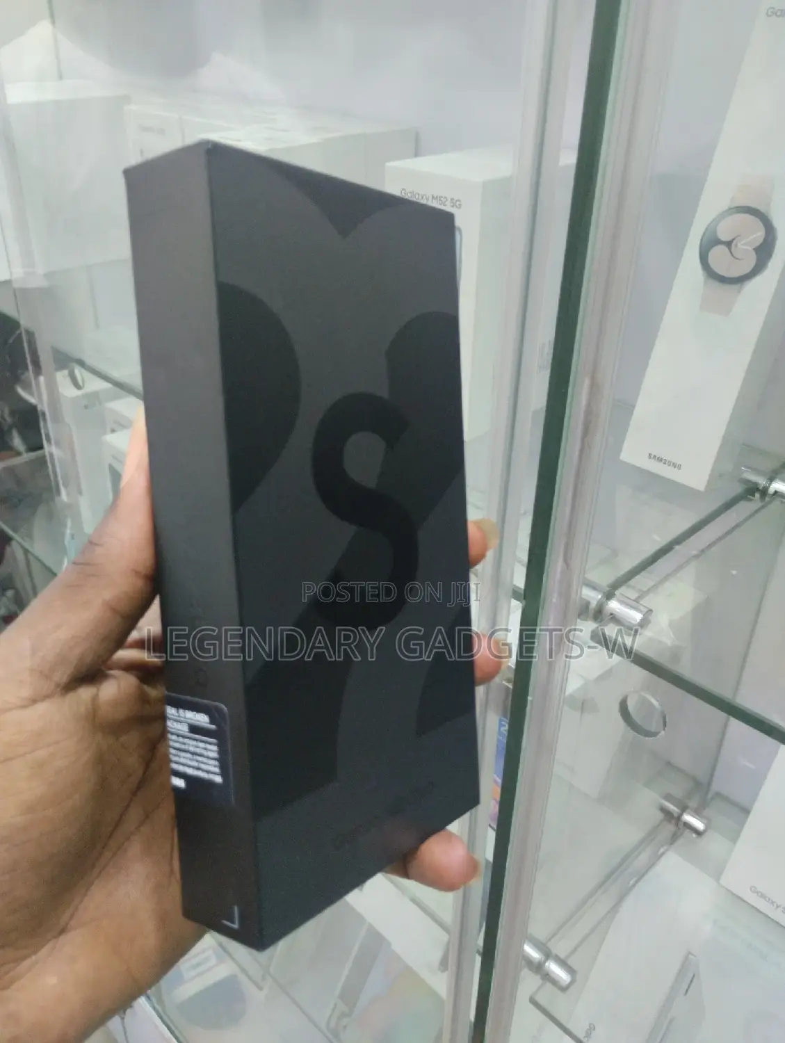 New Samsung Galaxy S22 Ultra 256 GB Black