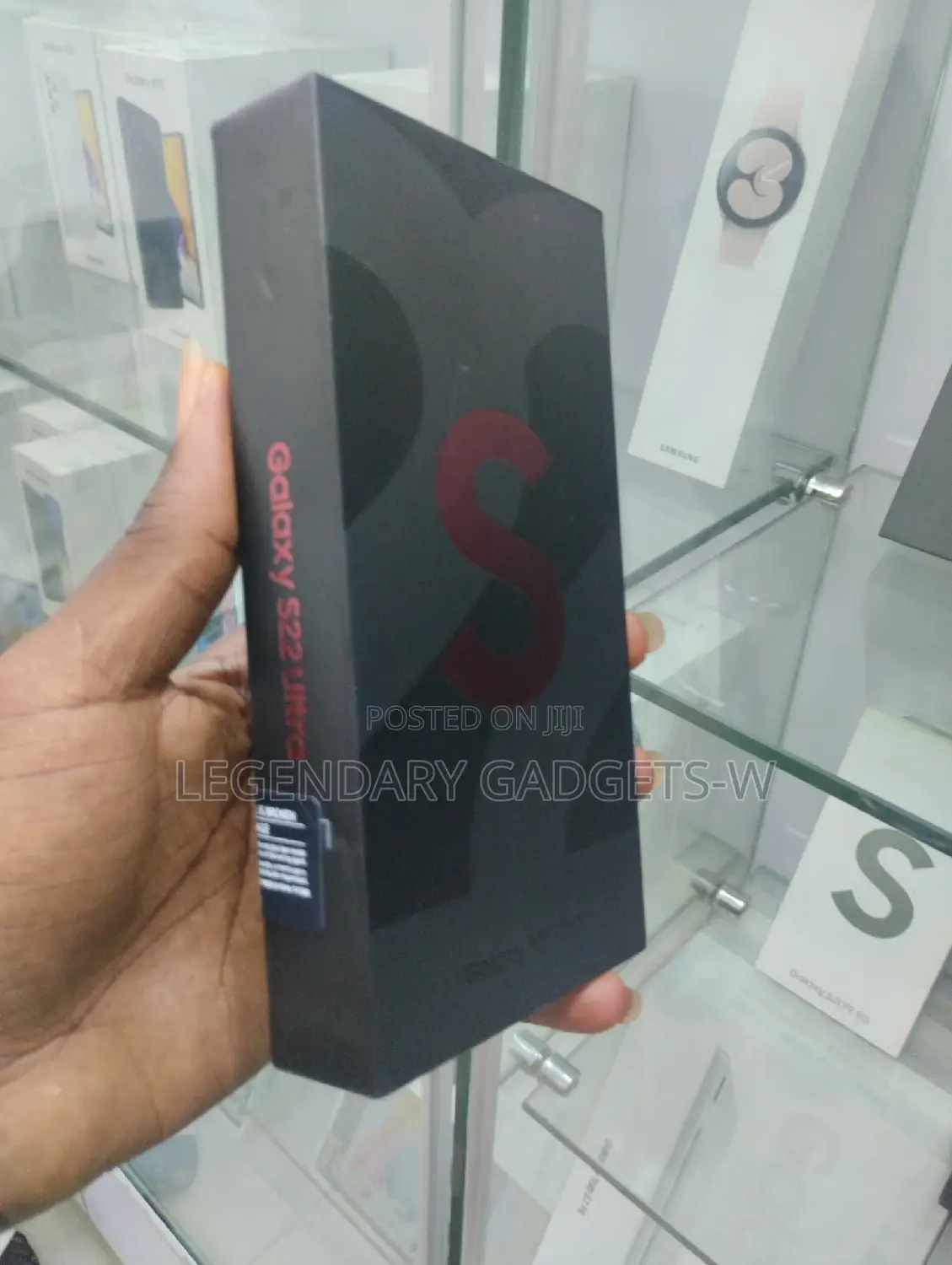 New Samsung Galaxy S22 Ultra 256 GB Black